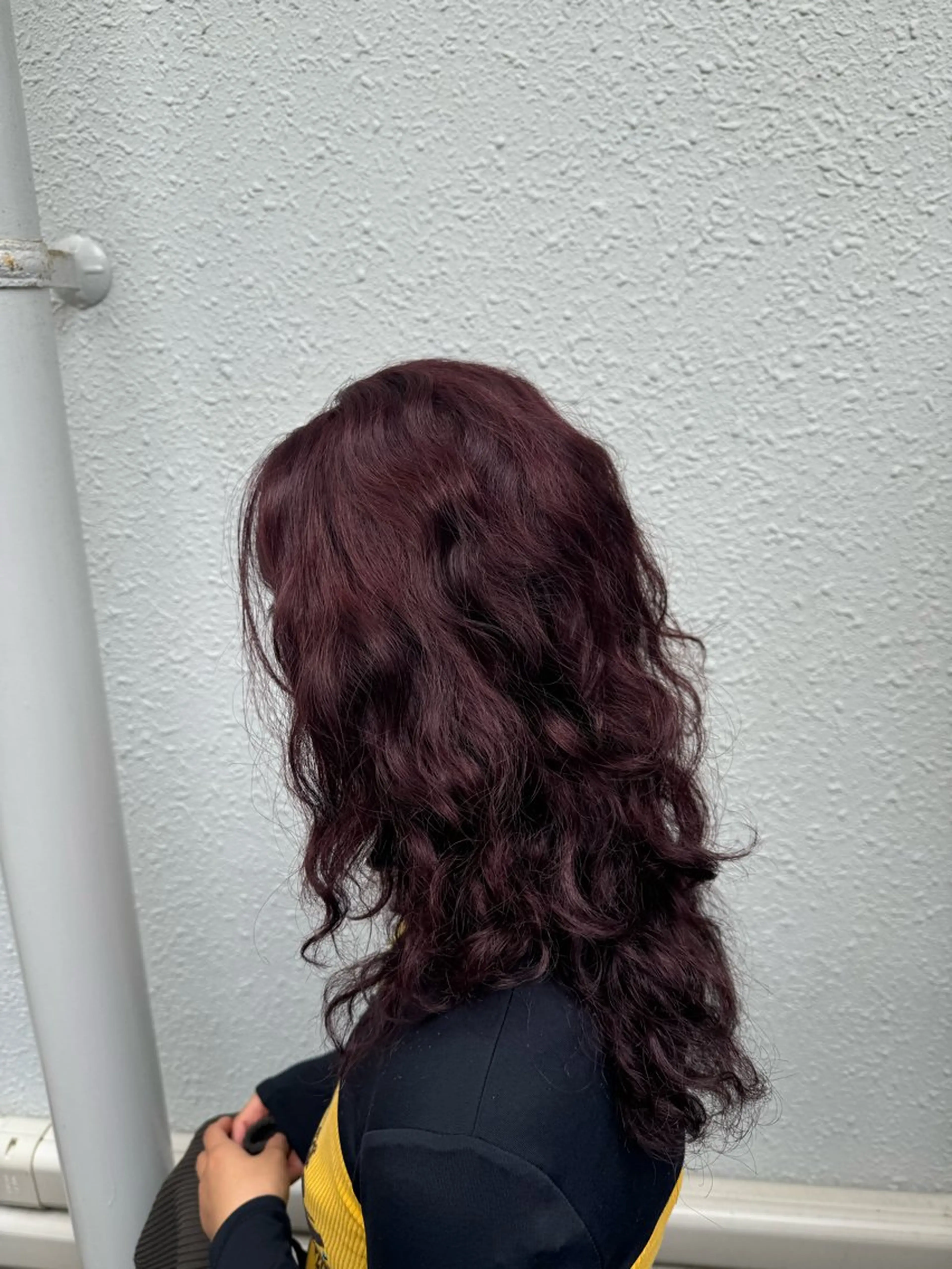 セミロング カラー パーマ Ayaka 福岡美容師のヘアスタイル