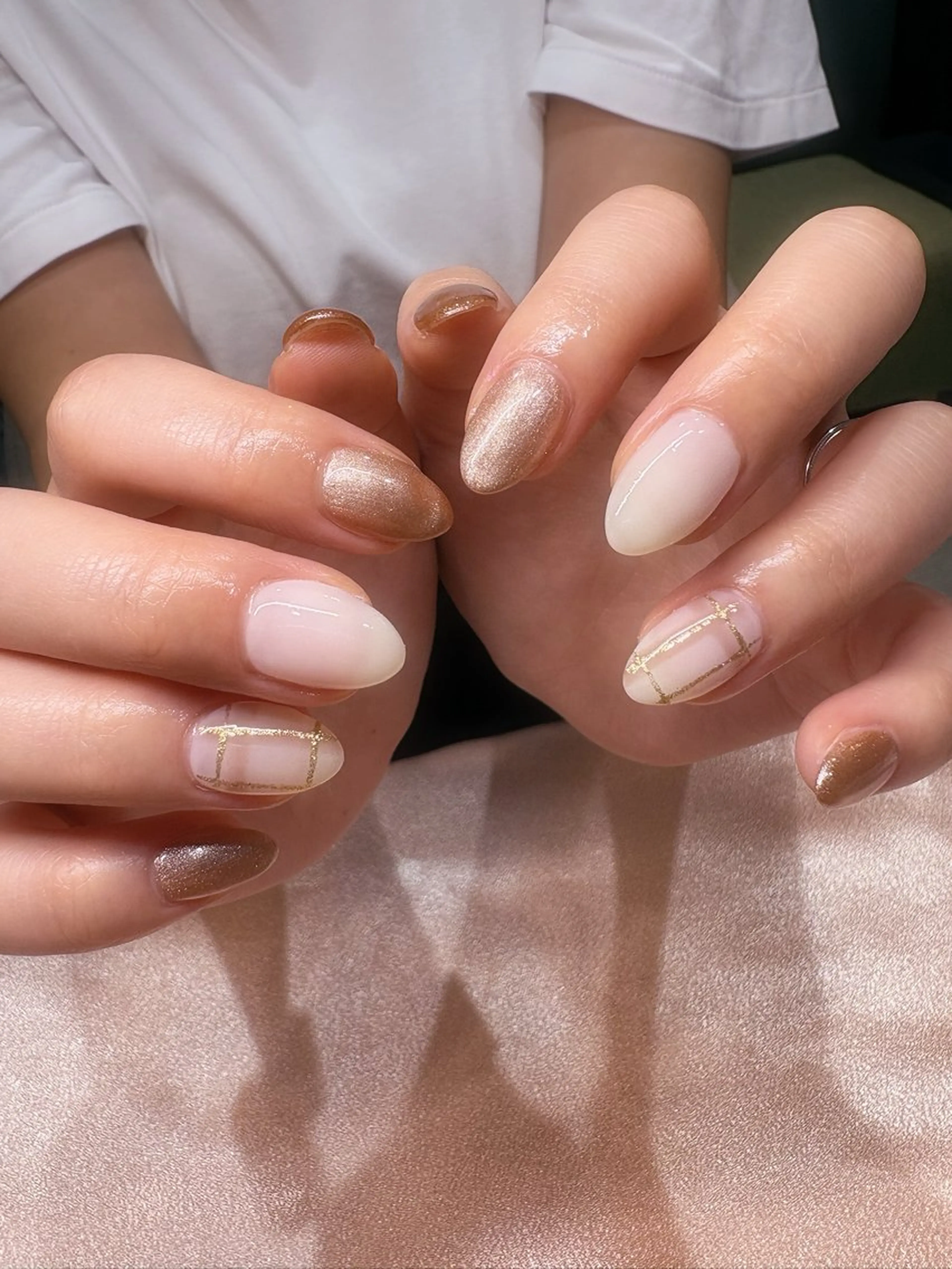 ネイル ハンドネイル mayuko .のネイルデザイン