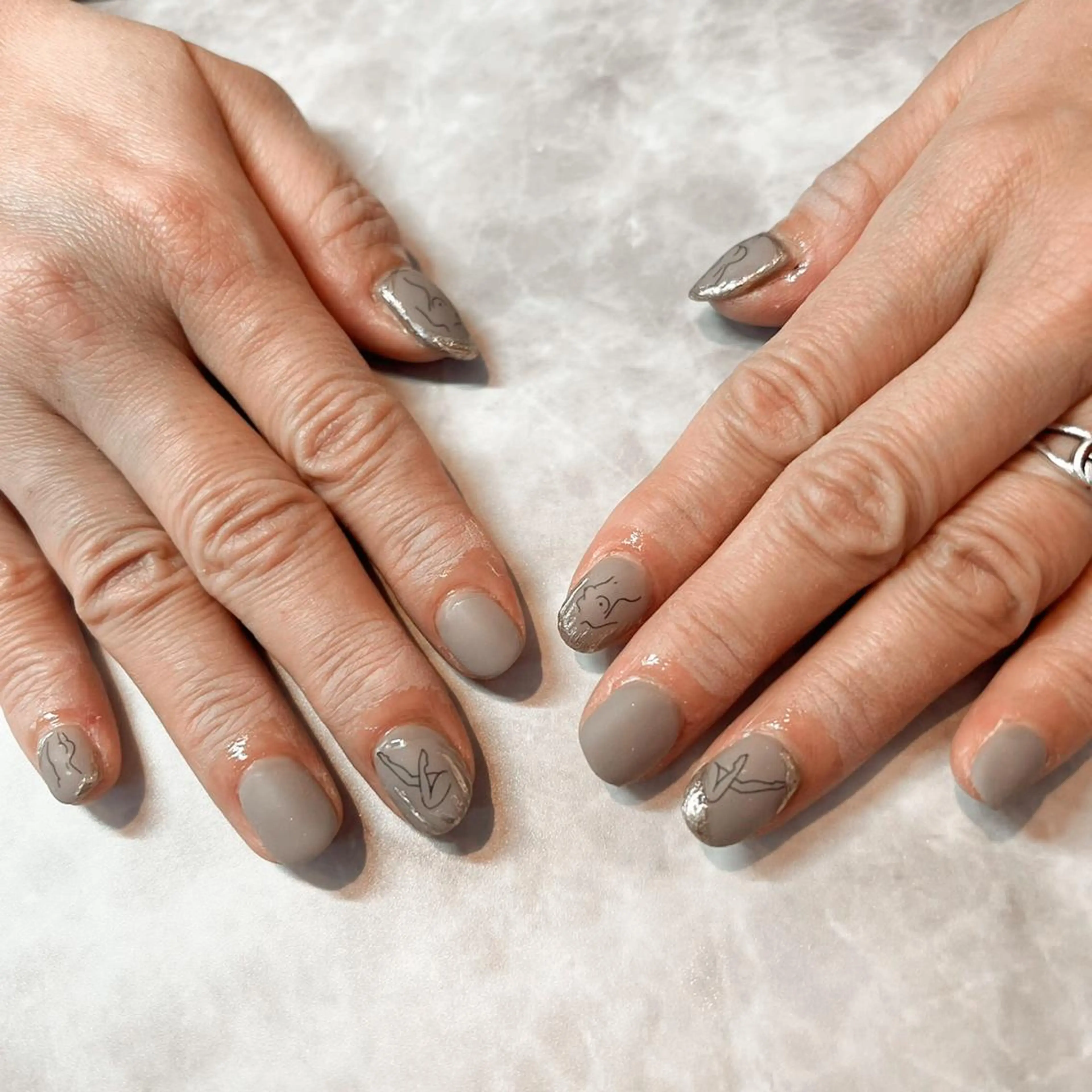 ネイル NAIL Salon IP所属・長谷川 奈緒美のネイルデザイン