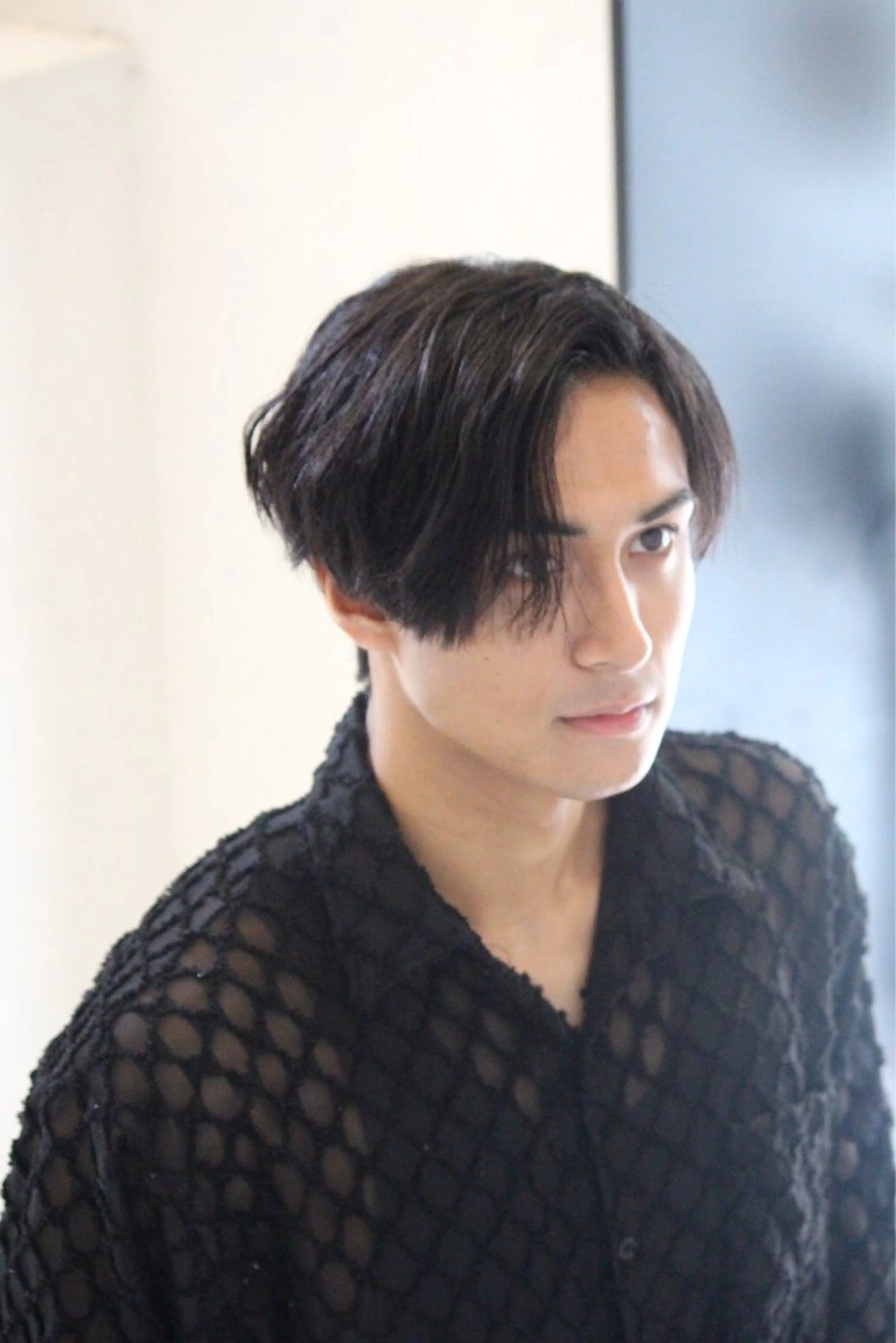 メンズ FERIAあべの店 瀧本岬のヘアスタイル