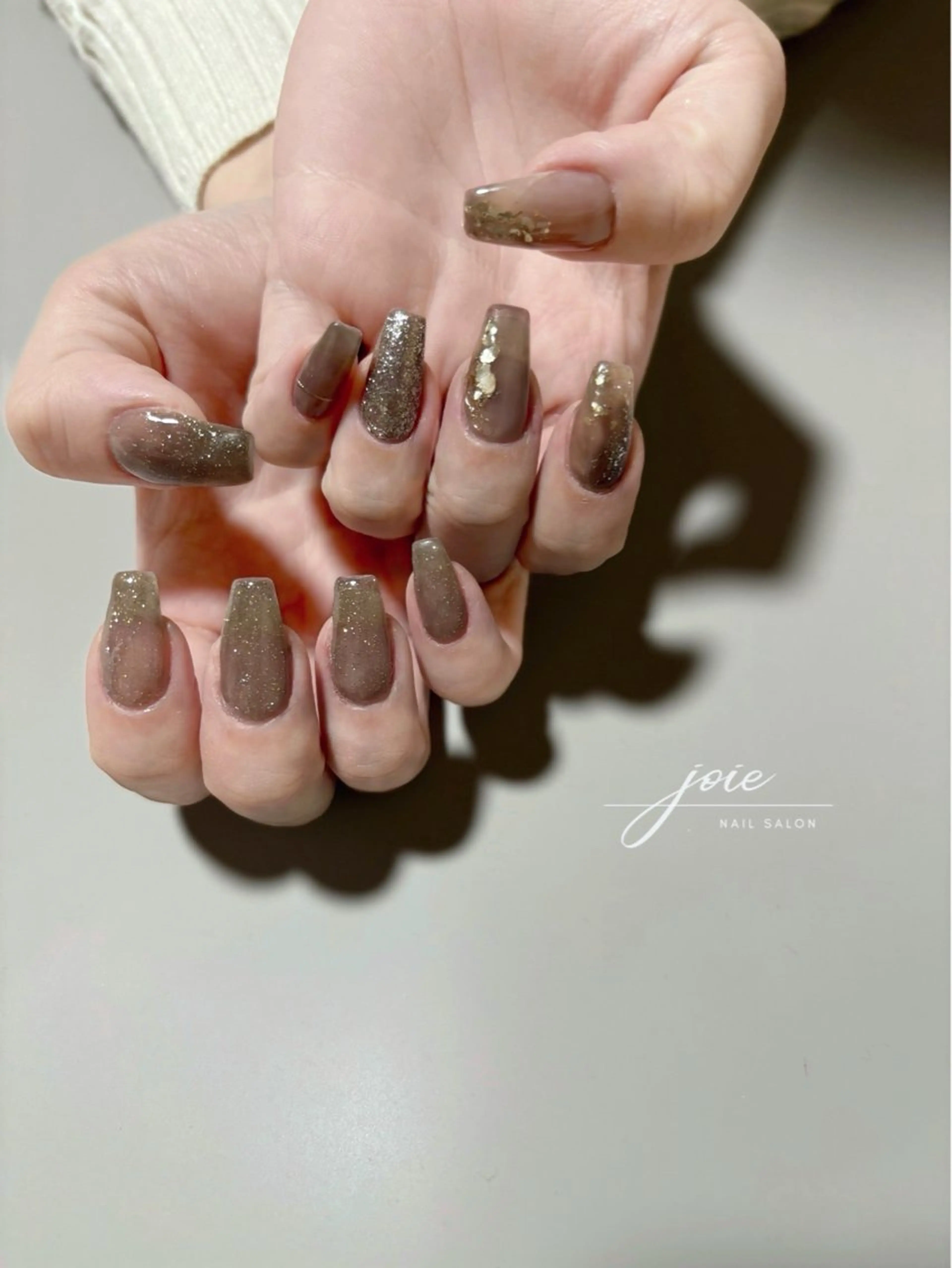 ネイル ハンドネイル nail solon joieのネイルデザイン