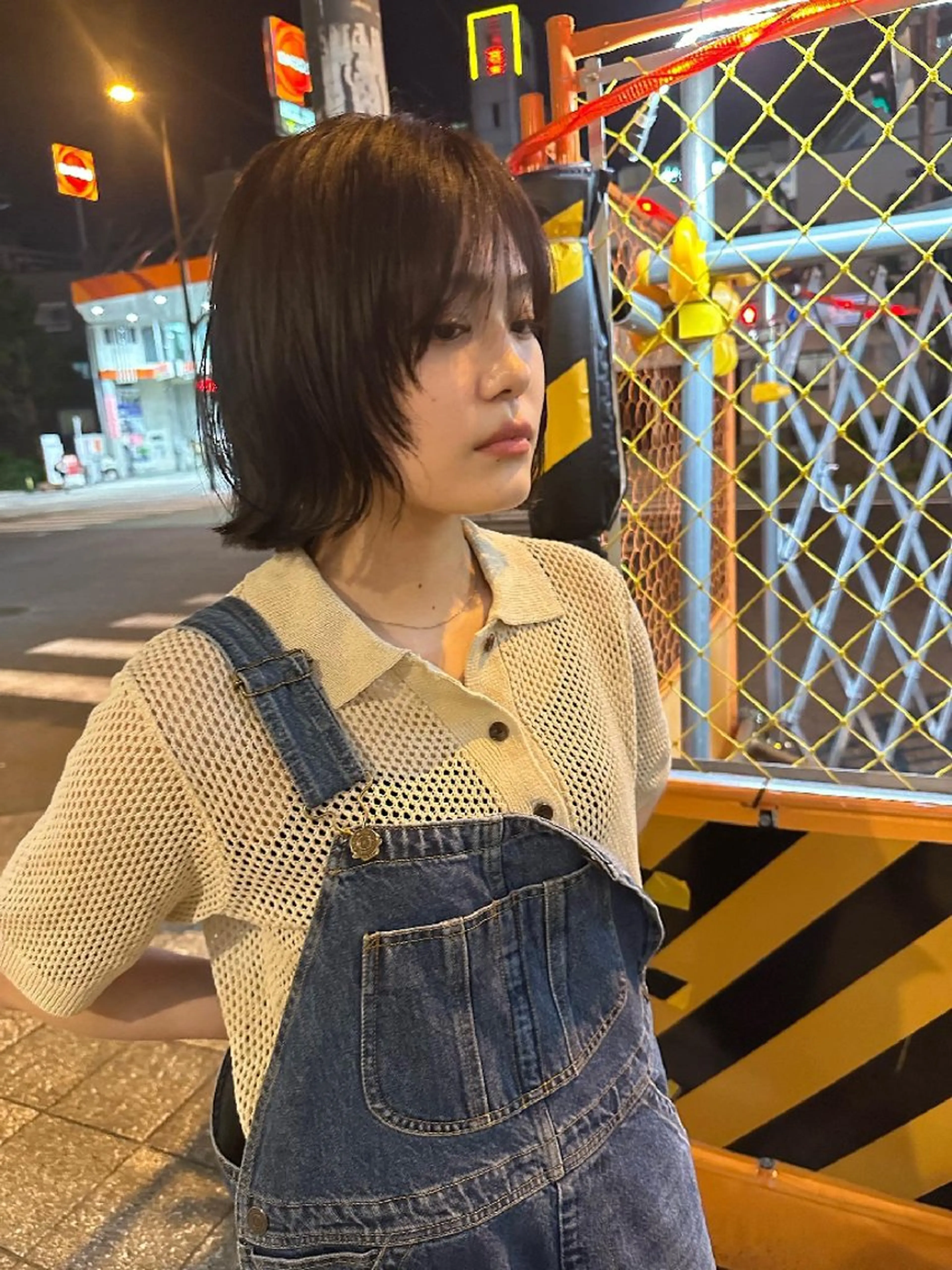 撮影モデル(女性)の写真