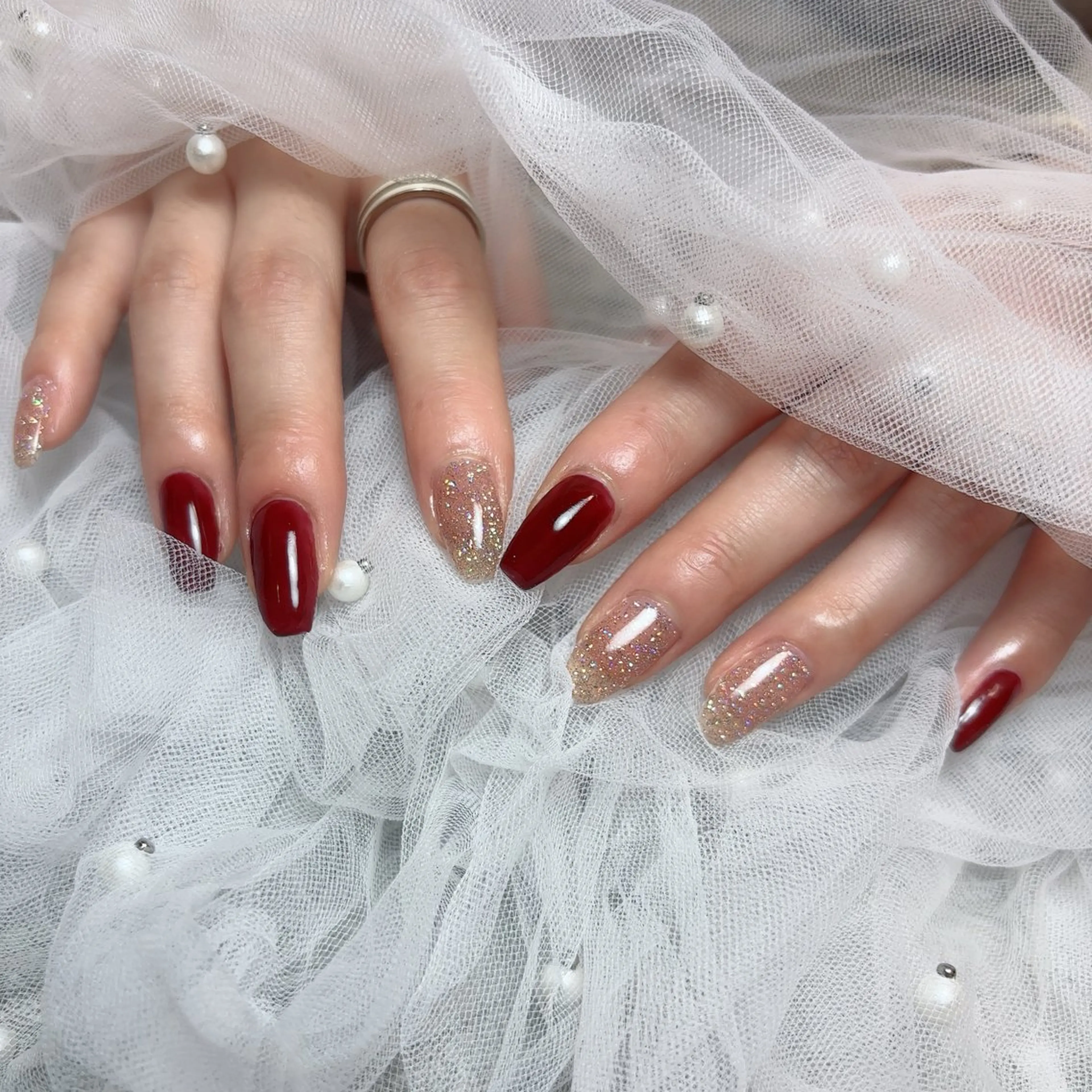 ネイル ハンドネイル San＆Lily madokaのネイルデザイン