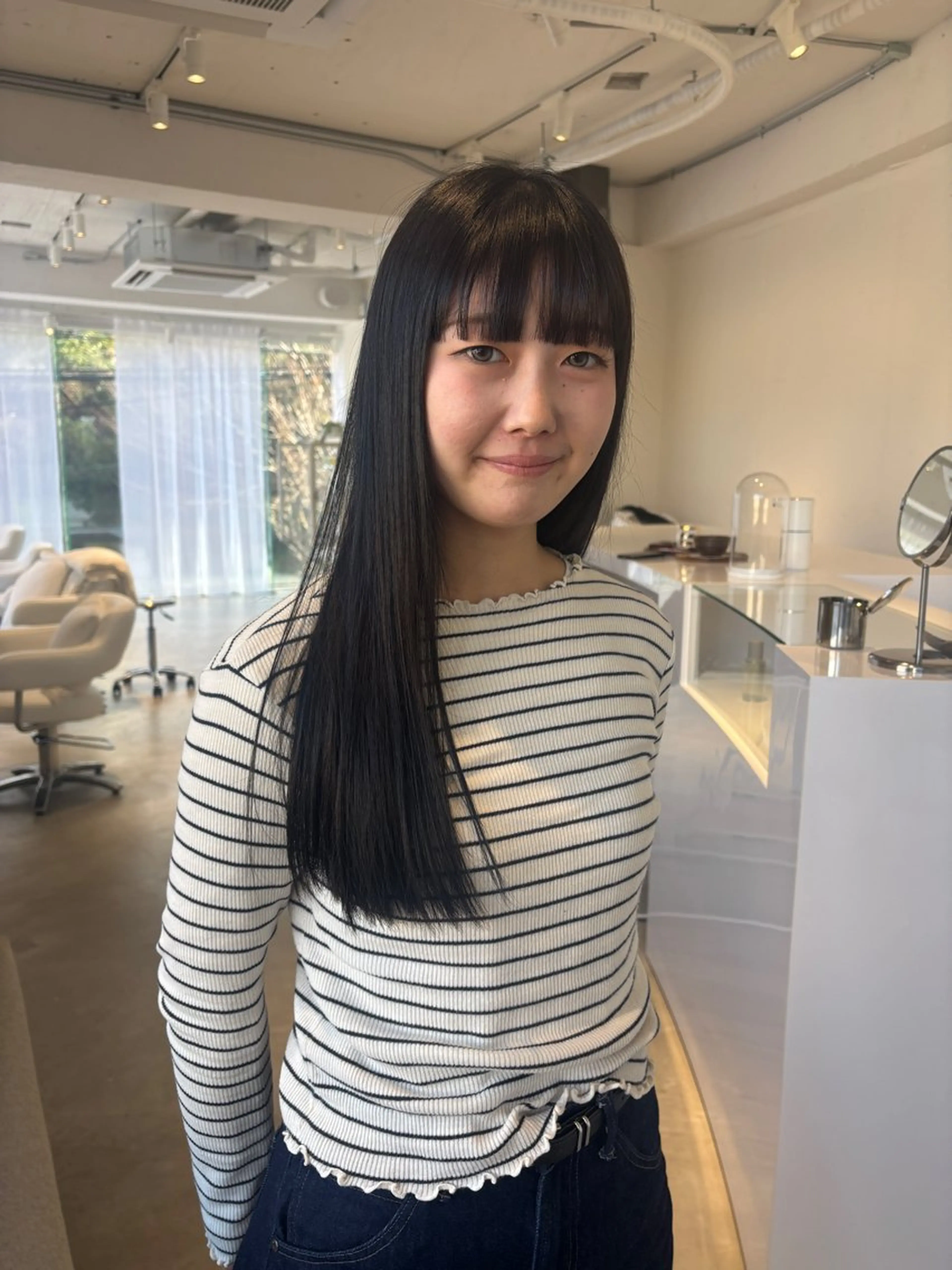 ロング カラー カット ヘアカラー 薬院浄水通/ショート /ボブ/rukaのヘアスタイル