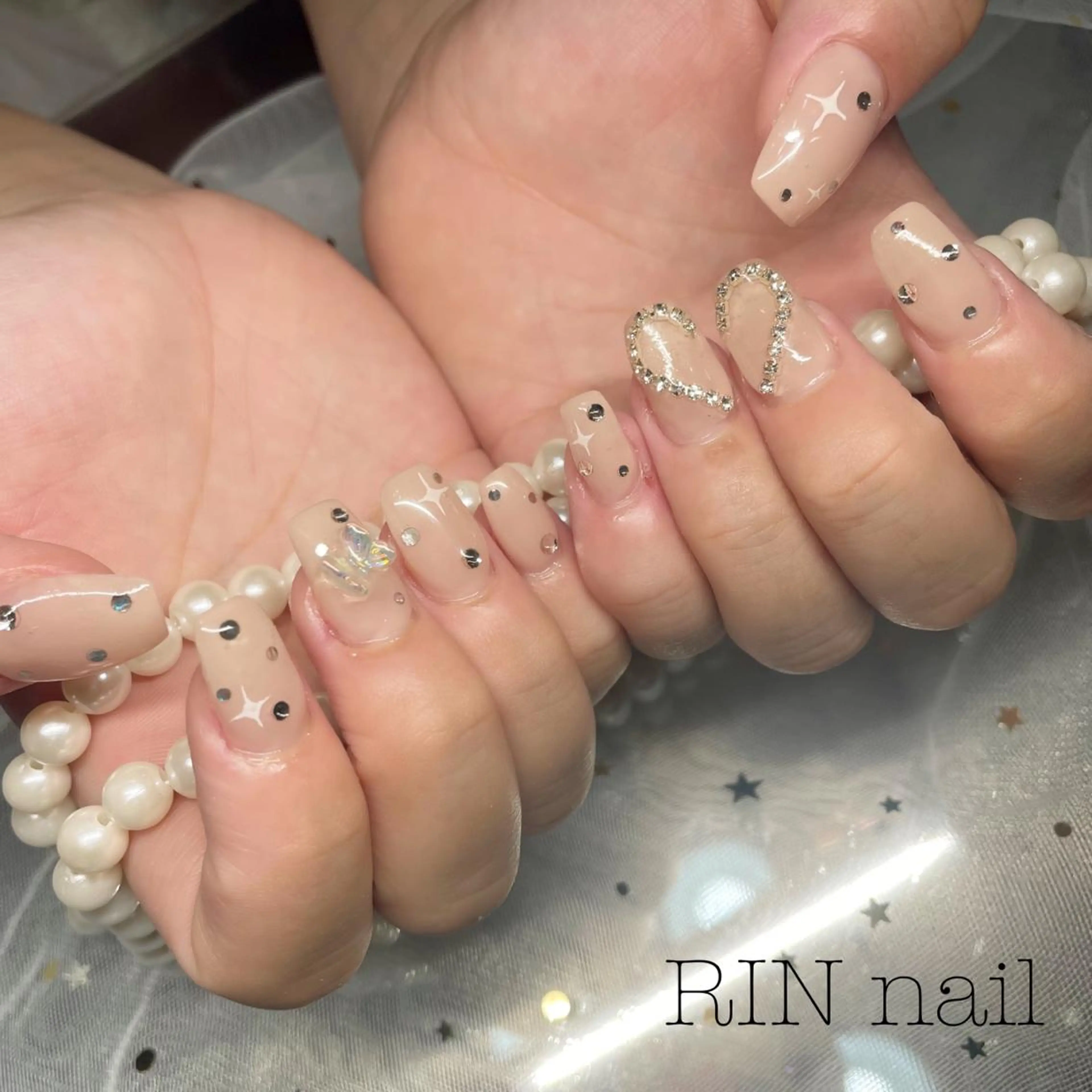 ネイル ハンドネイル ハンドケア RIN HOMEnailのネイルデザイン