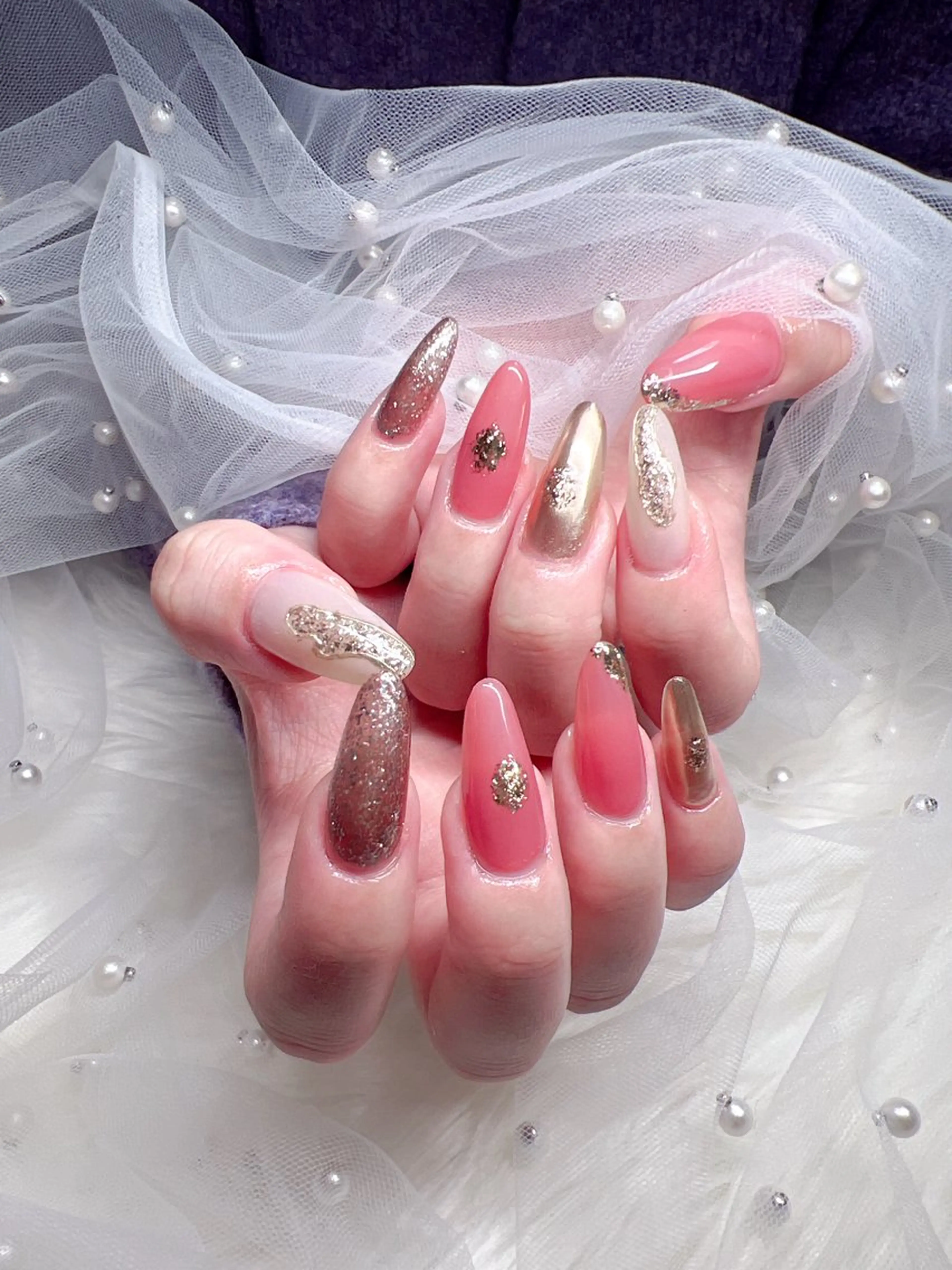 ネイル MK ネイルサロンのネイルデザイン