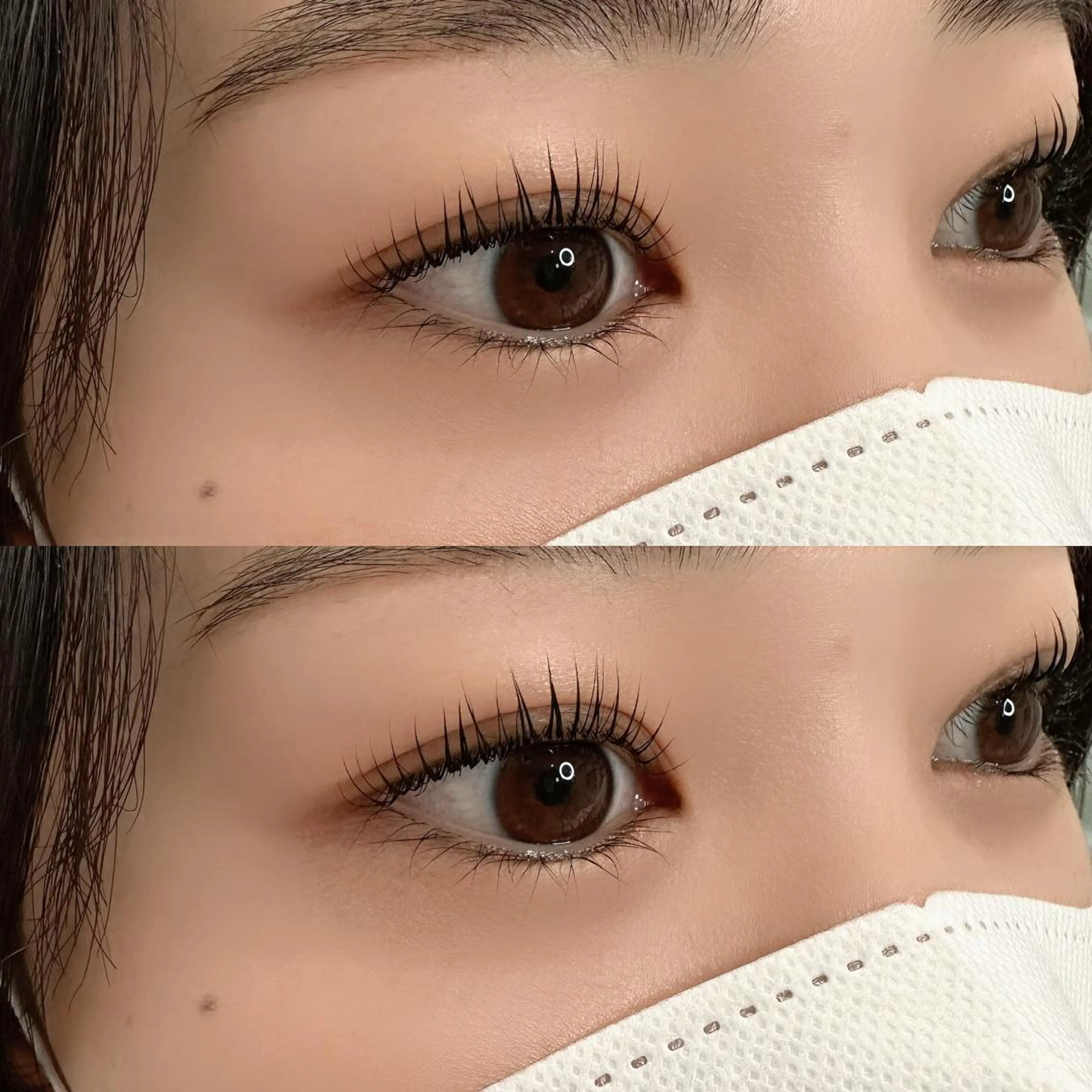 マツエク・マツパ マツパ ULUS mamiのマツエク・マツパデザイン