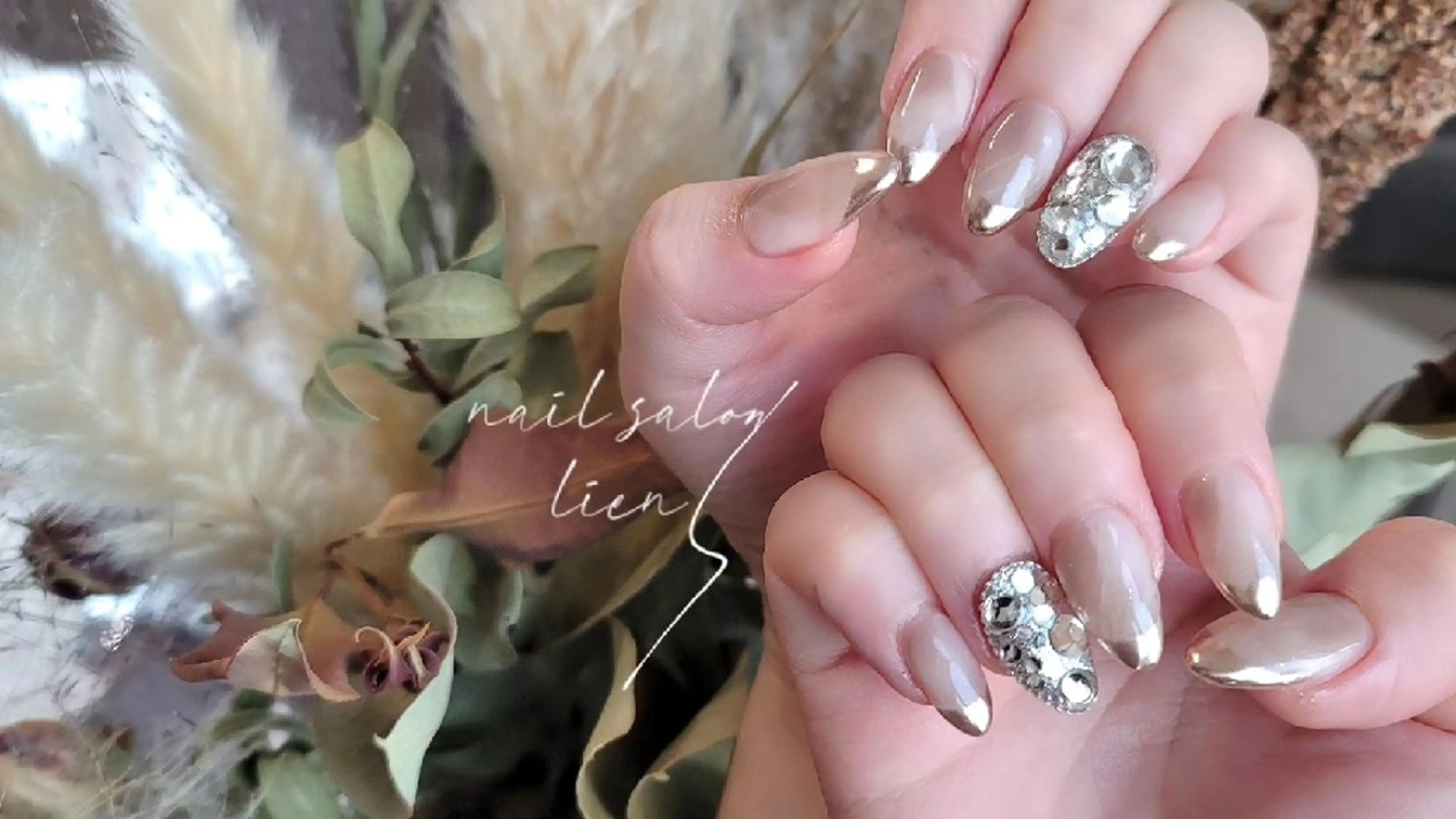 ネイル ハンドネイル プライベートサロン lienのネイルデザイン