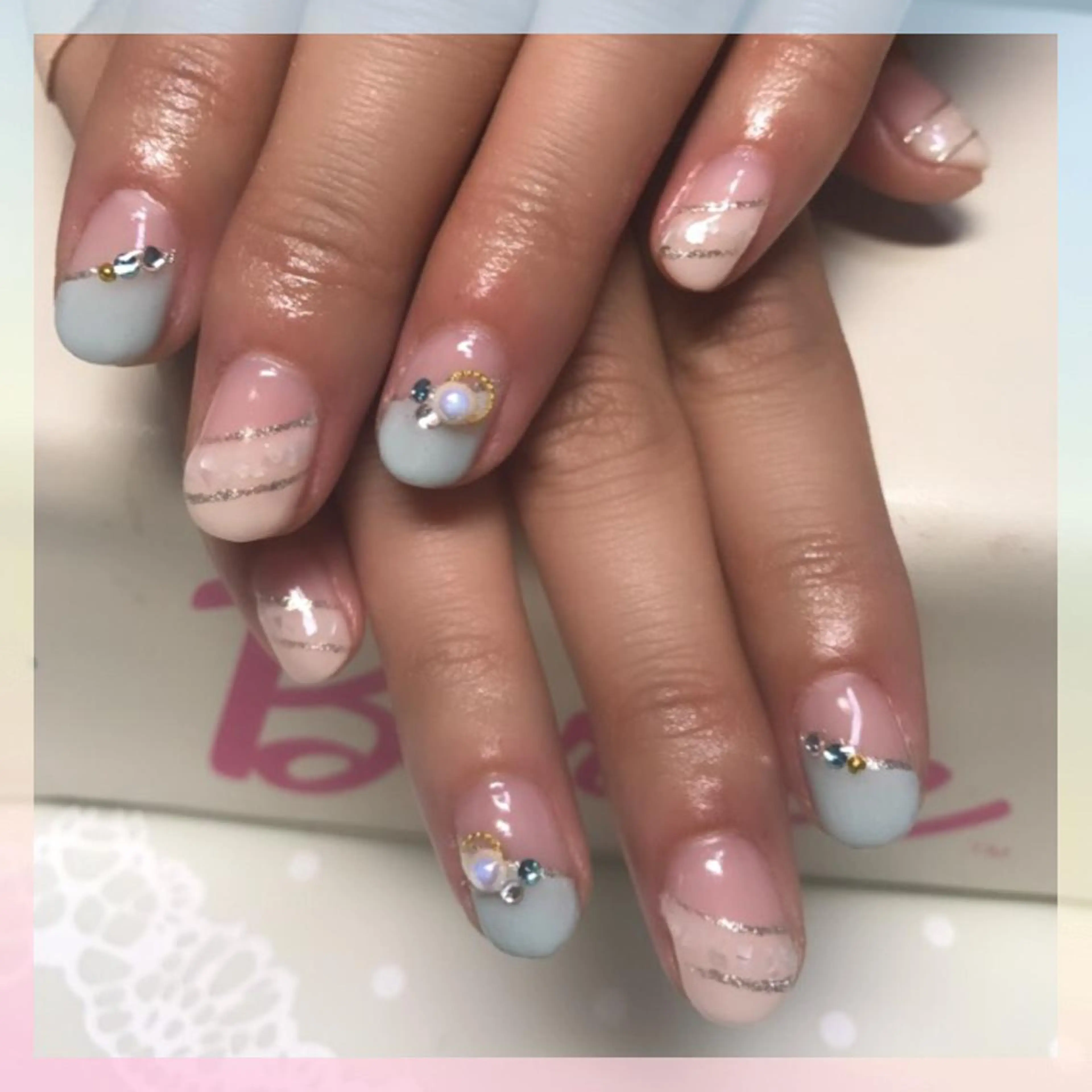 ネイル ハンドネイル Flora nailのネイルデザイン