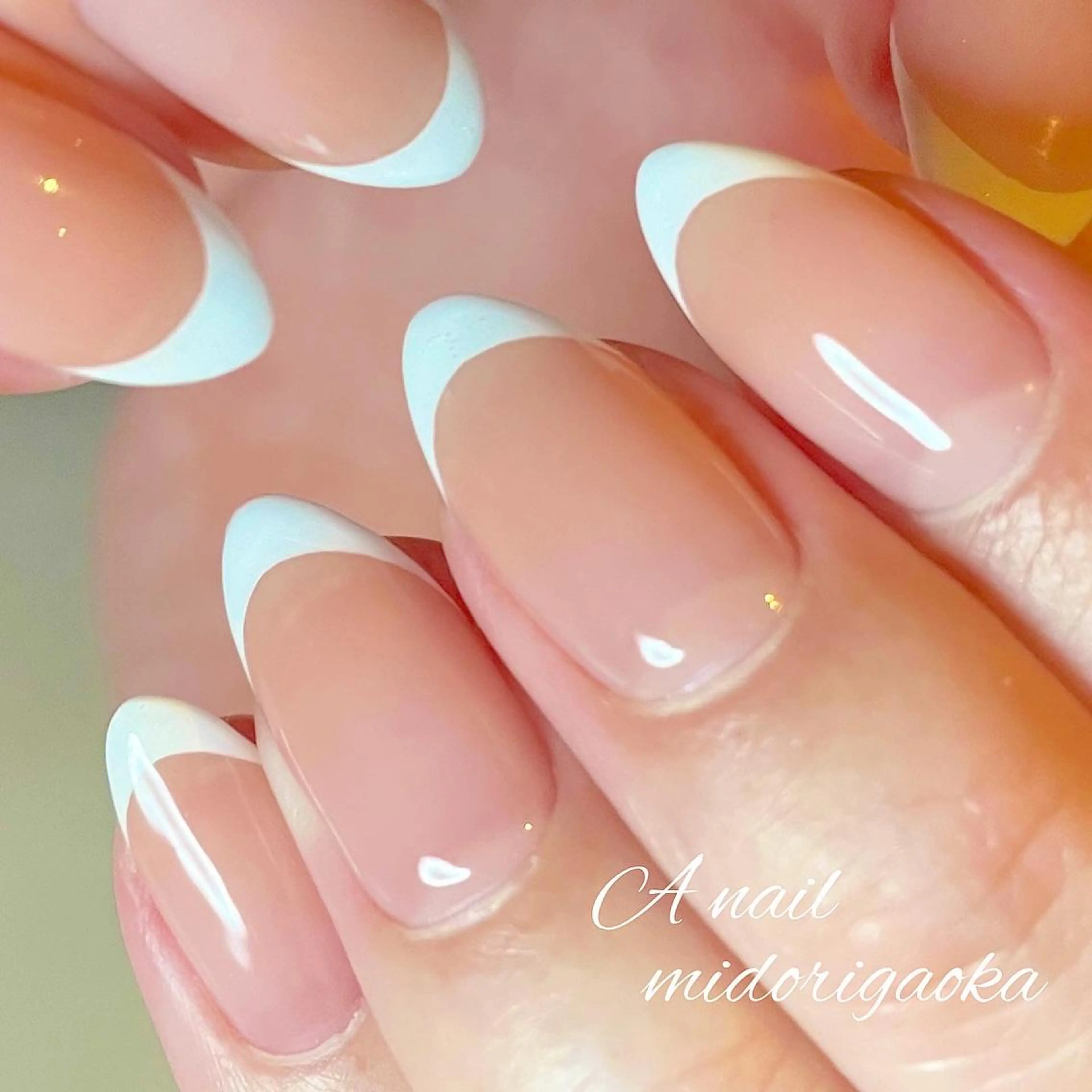 ロング カラー ネイル グラデーションカラー フレンチネイル グラデーション 大人可愛い高技術ネイ ル♡美爪A nailのネイルデザイン
