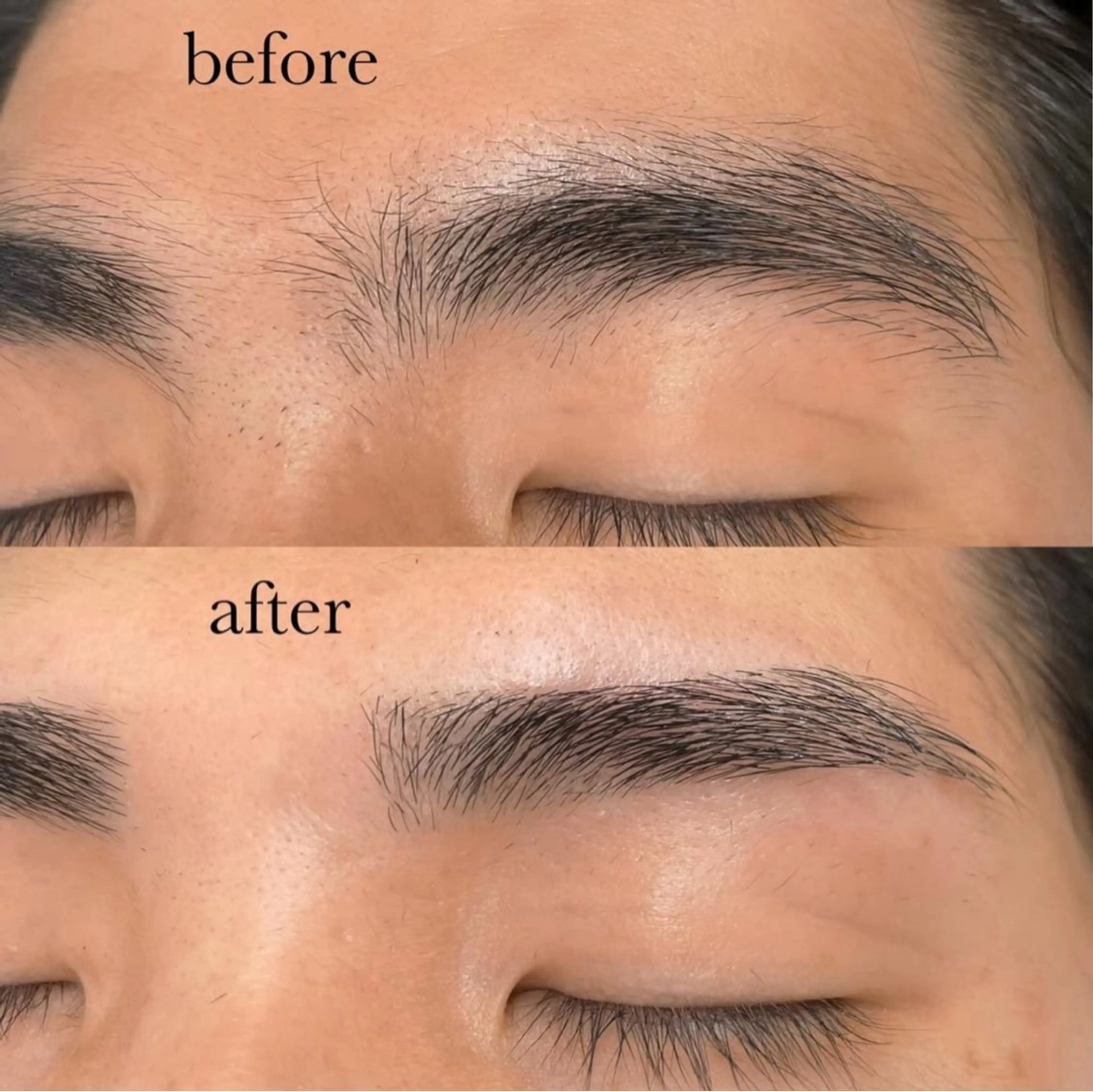 メンズ アイブロウ エサージュ北千住店所属・ecarg北千住店／ RIROA💖のマツエク・マツパデザイン