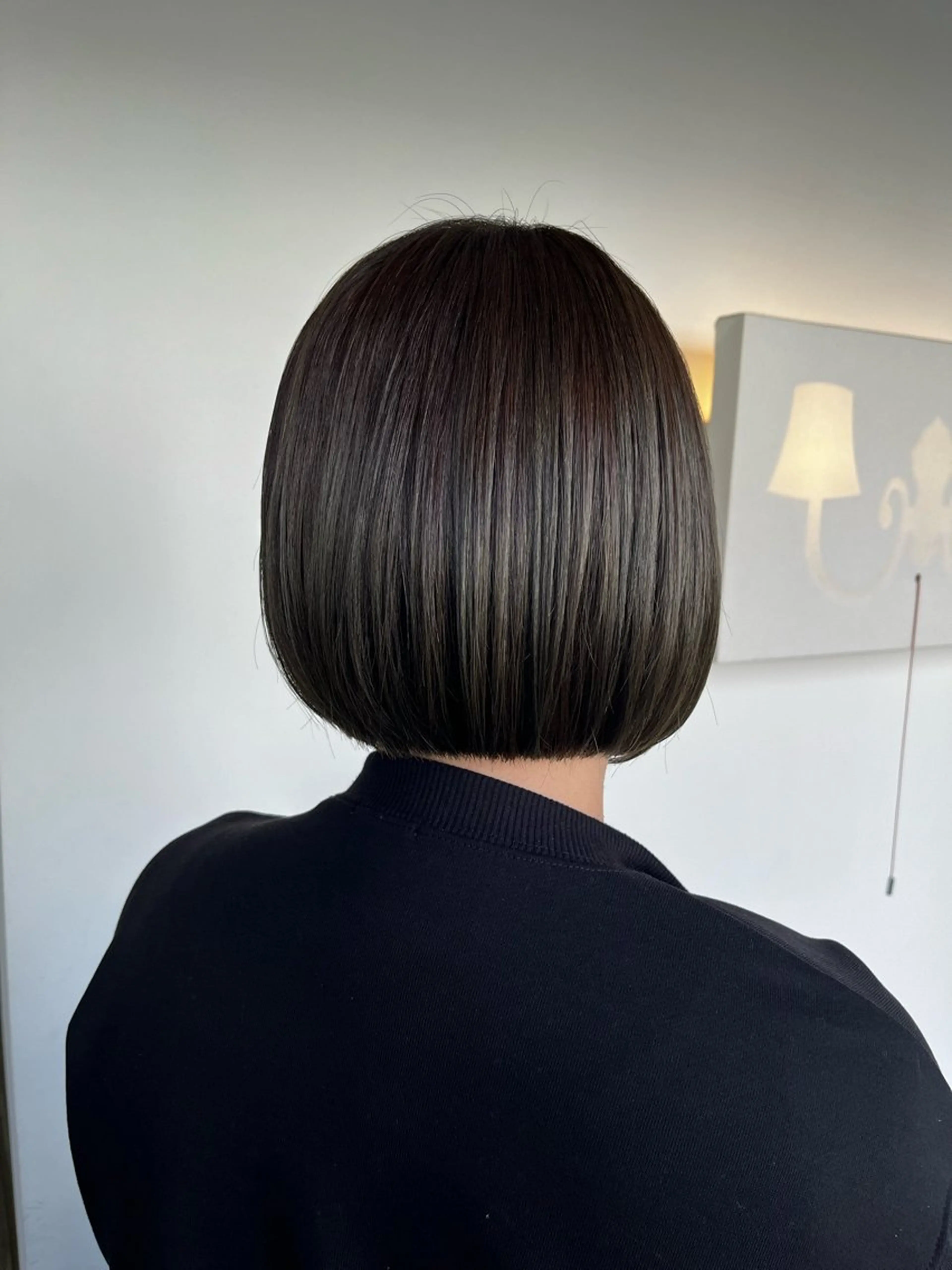 ショート ボブ sharon所属・おせ ちさとのヘアスタイル