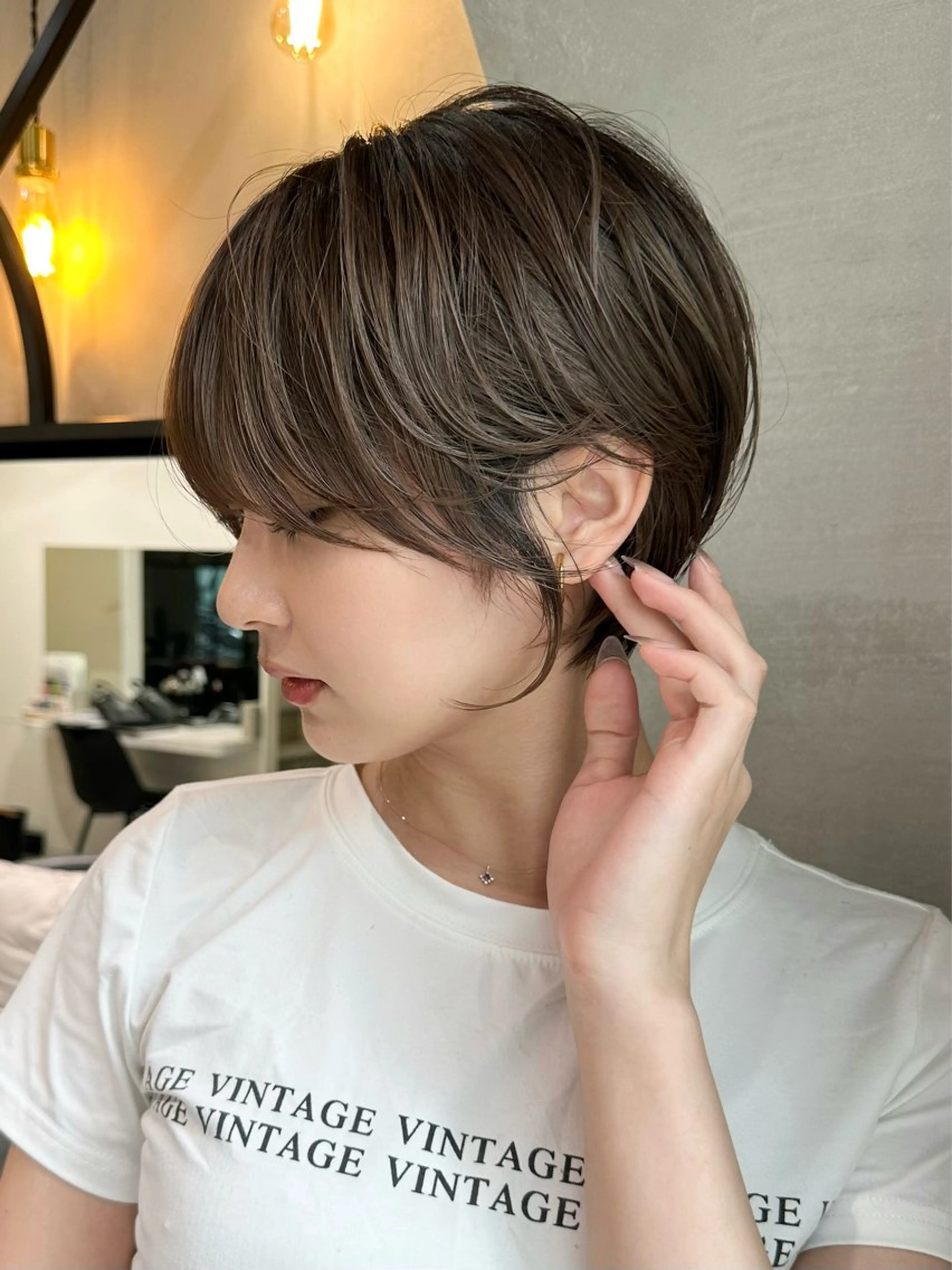 ショート ショートヘア カット ヘアカラー トリートメント ヘッドスパ taiga ショート /レイヤー/矯正🌈のヘアスタイル