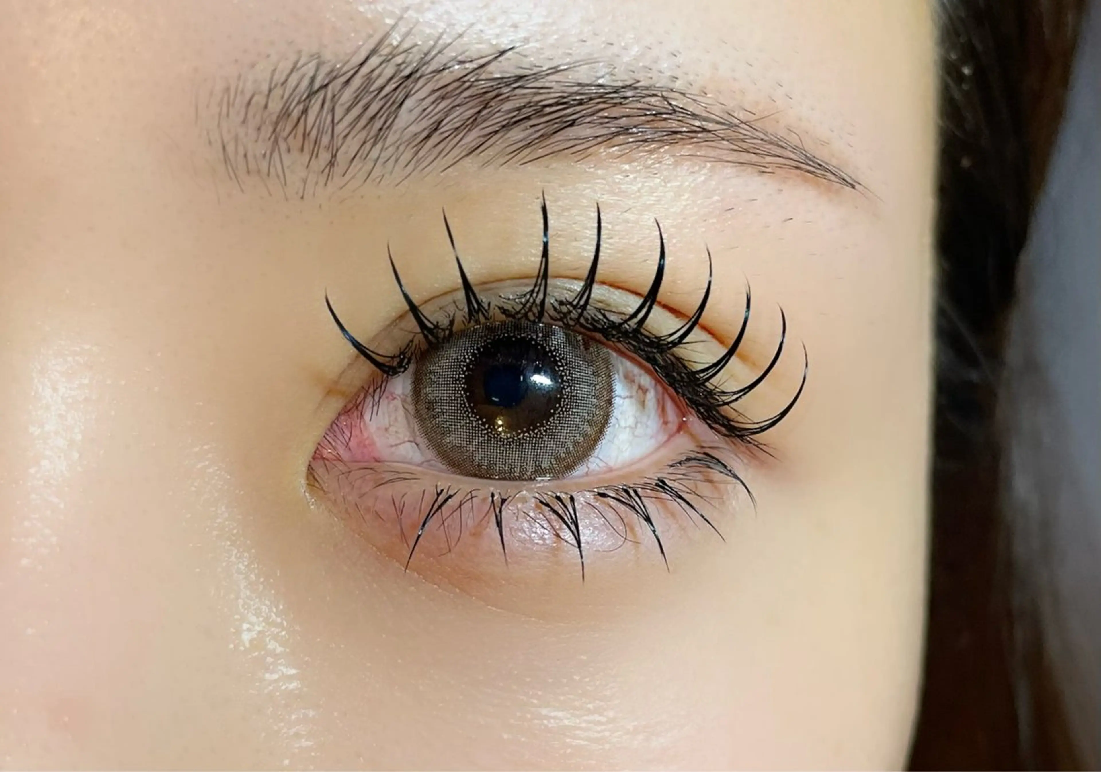 🍉【LED上下エクステ】🍉上まつげ80本+下まつげ20本リピーター様6000円の写真