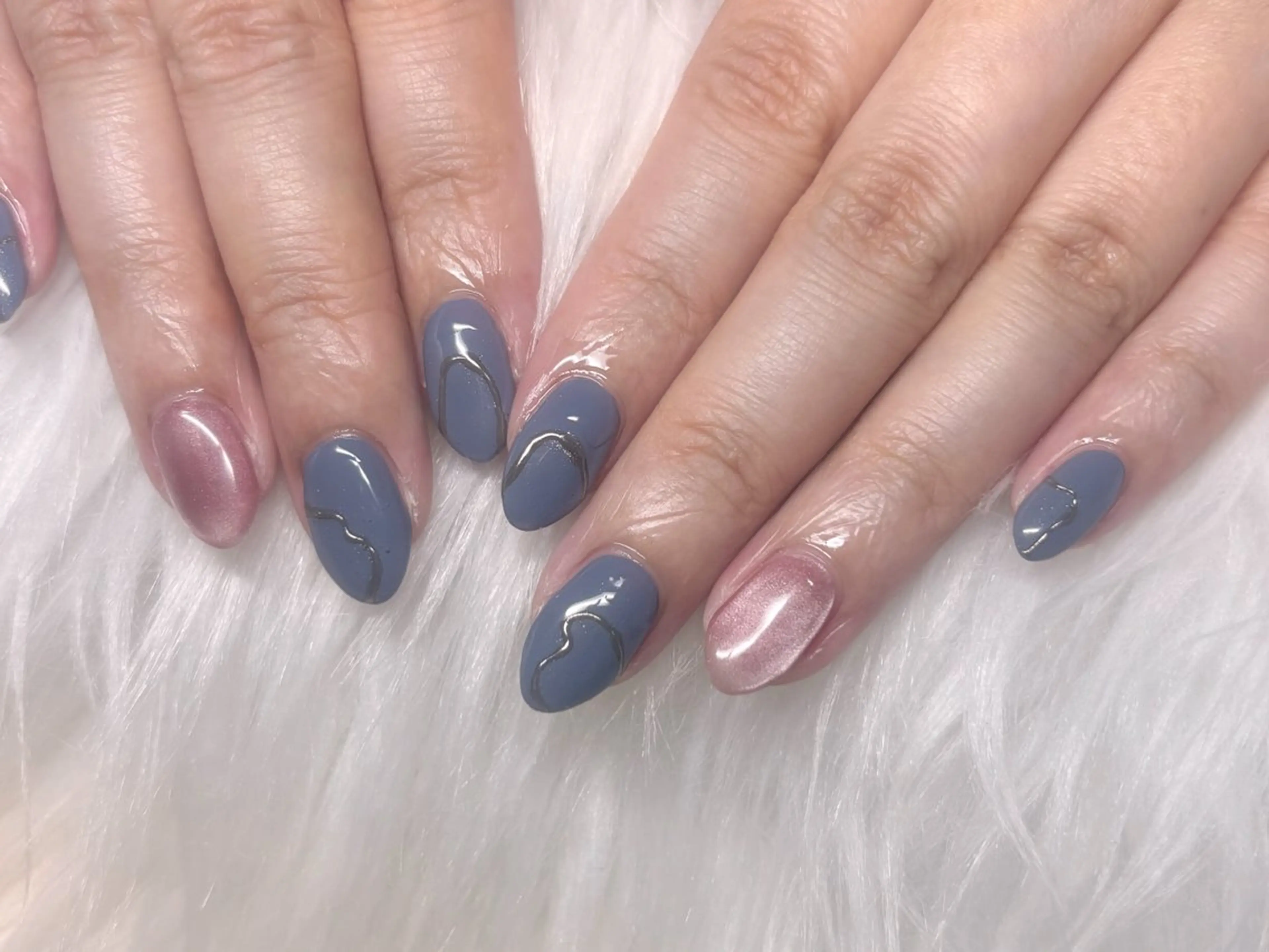 ネイル ハンドネイル Re:sta Rinaのネイルデザイン