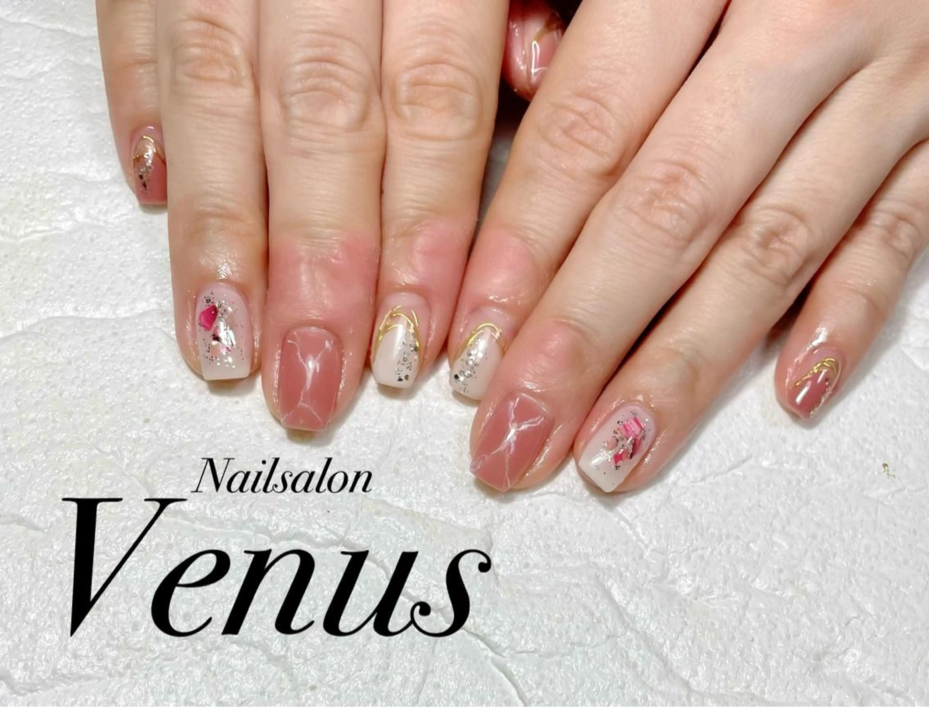 ネイル ハンドネイル Nail salon Venusのネイルデザイン