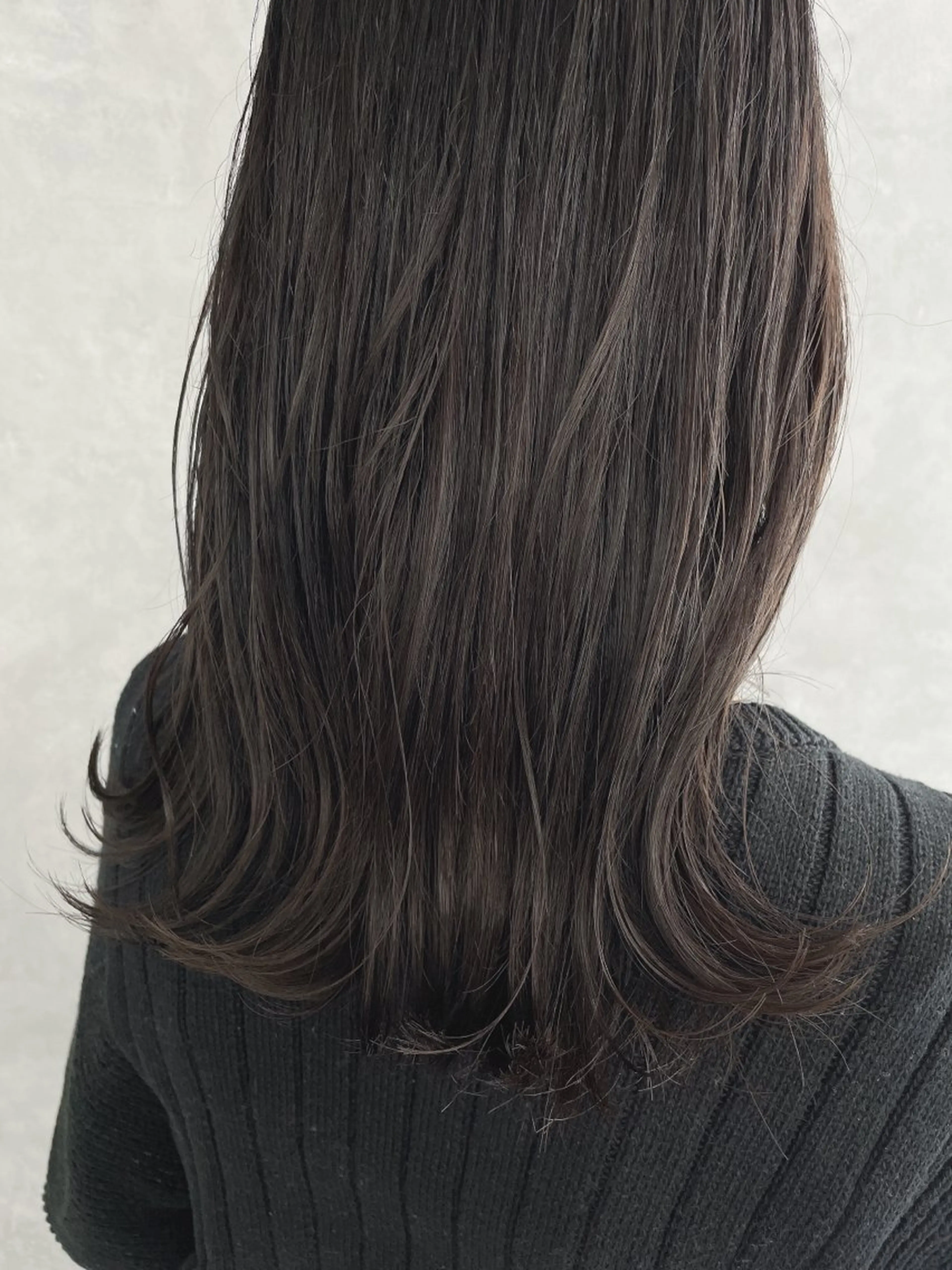 ミディアム カット ヘアカラー トリートメント charme 静岡店のヘアスタイル