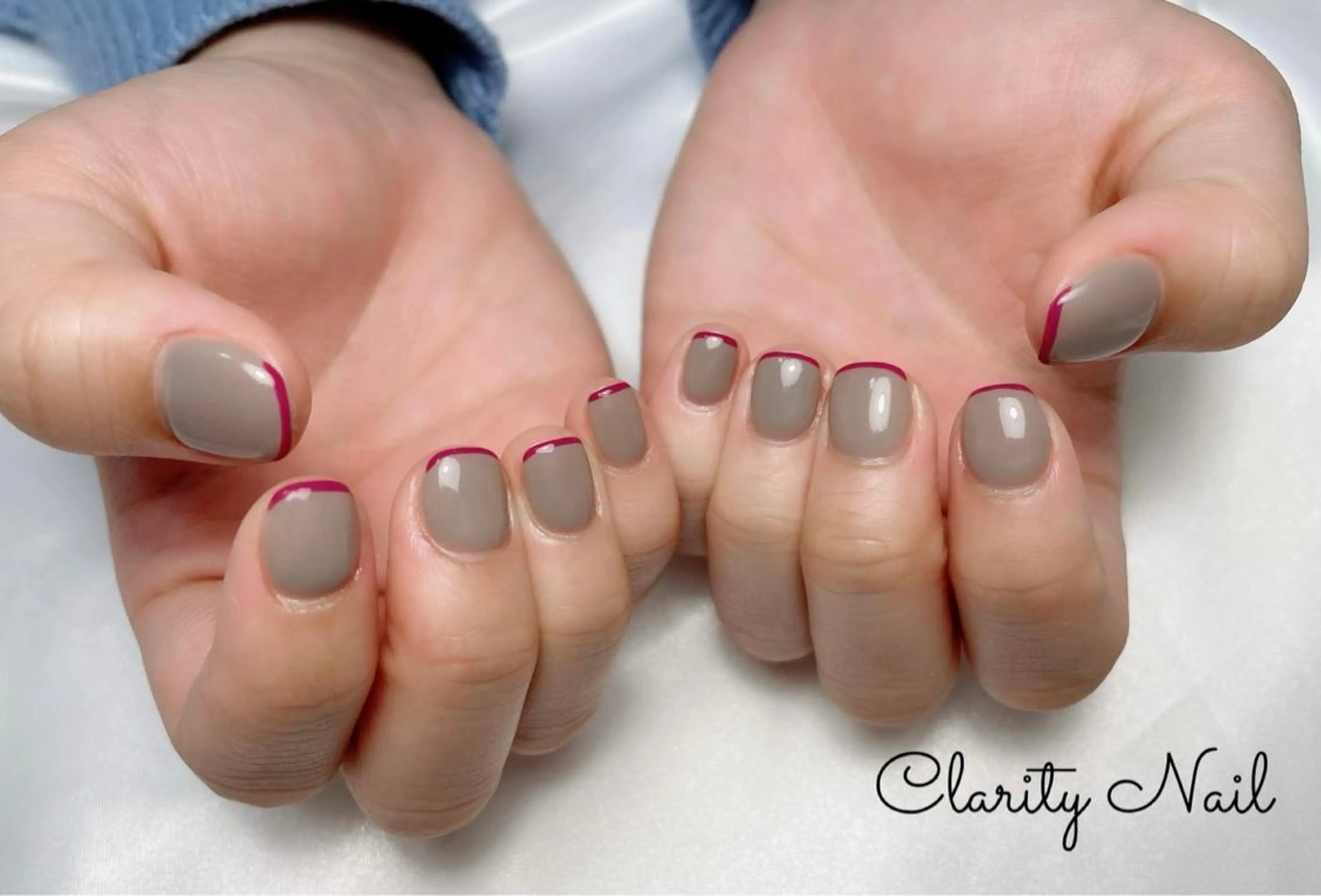 ネイル ハンドネイル Clarity Nailのネイルデザイン