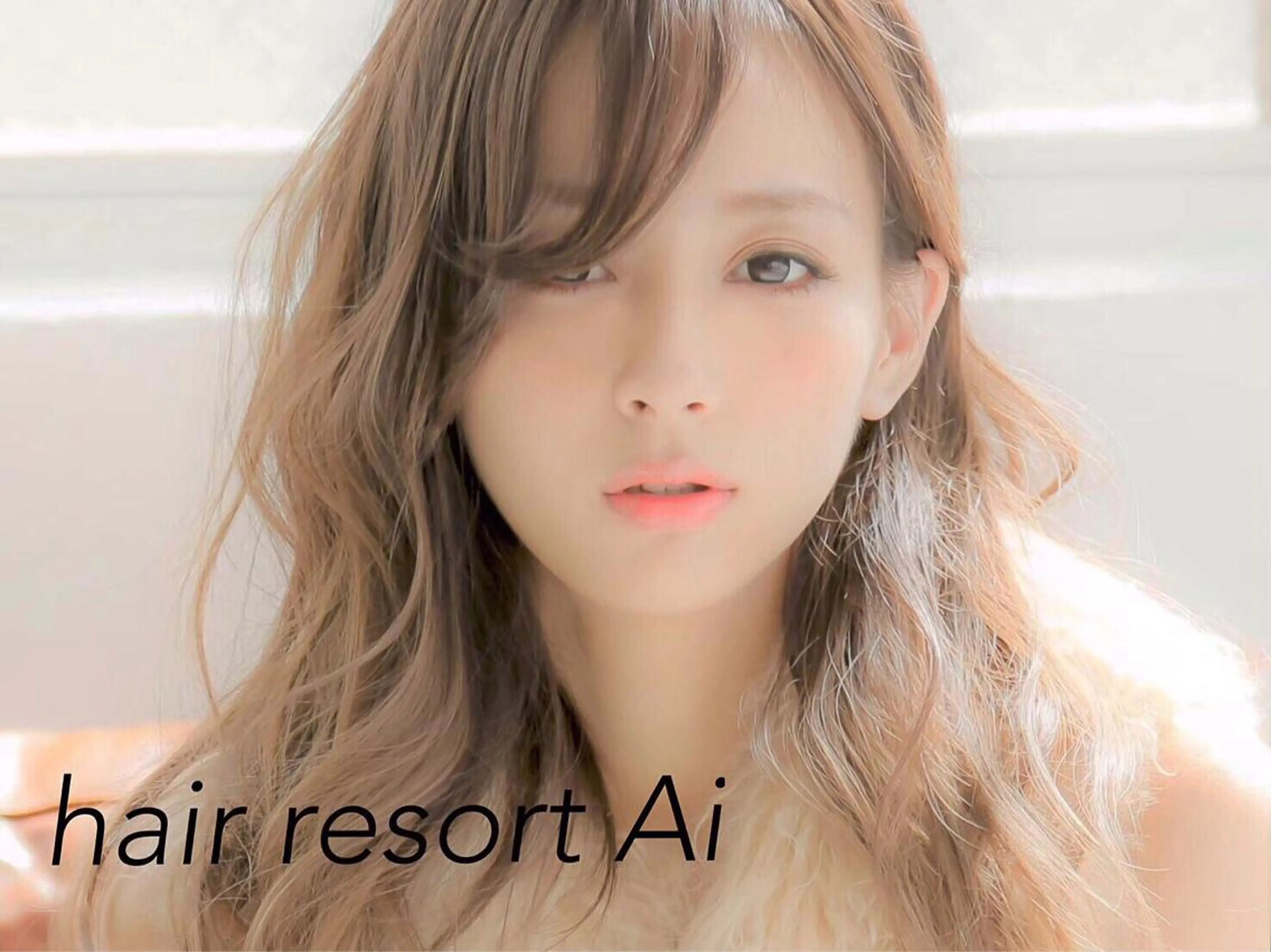 ミディアム カラー パーマ カット パーマ hairresort Ai 川越店のヘアスタイル