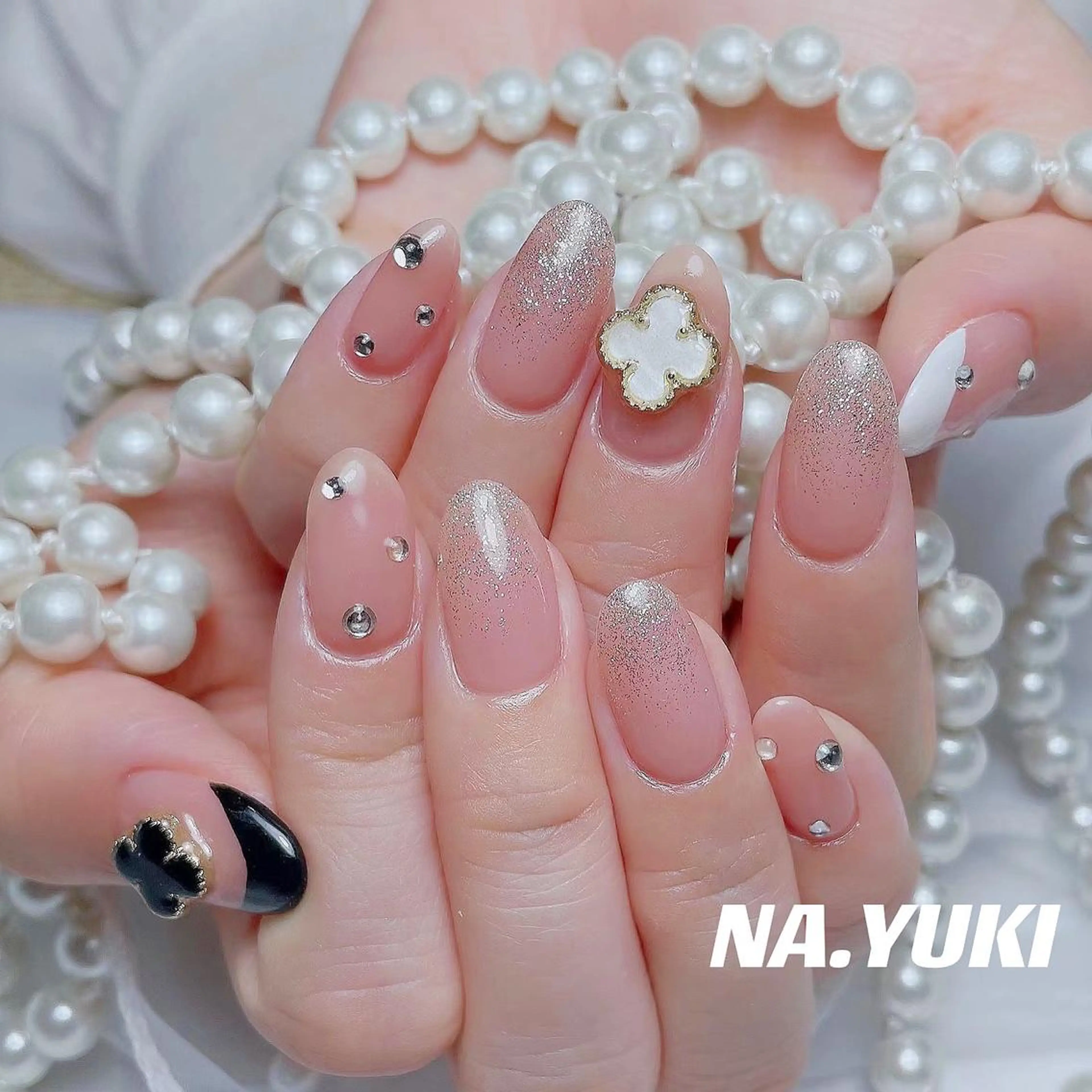 ネイル ハンドネイル ハンドケア ナユキNA.YUKI 池袋店のネイルデザイン