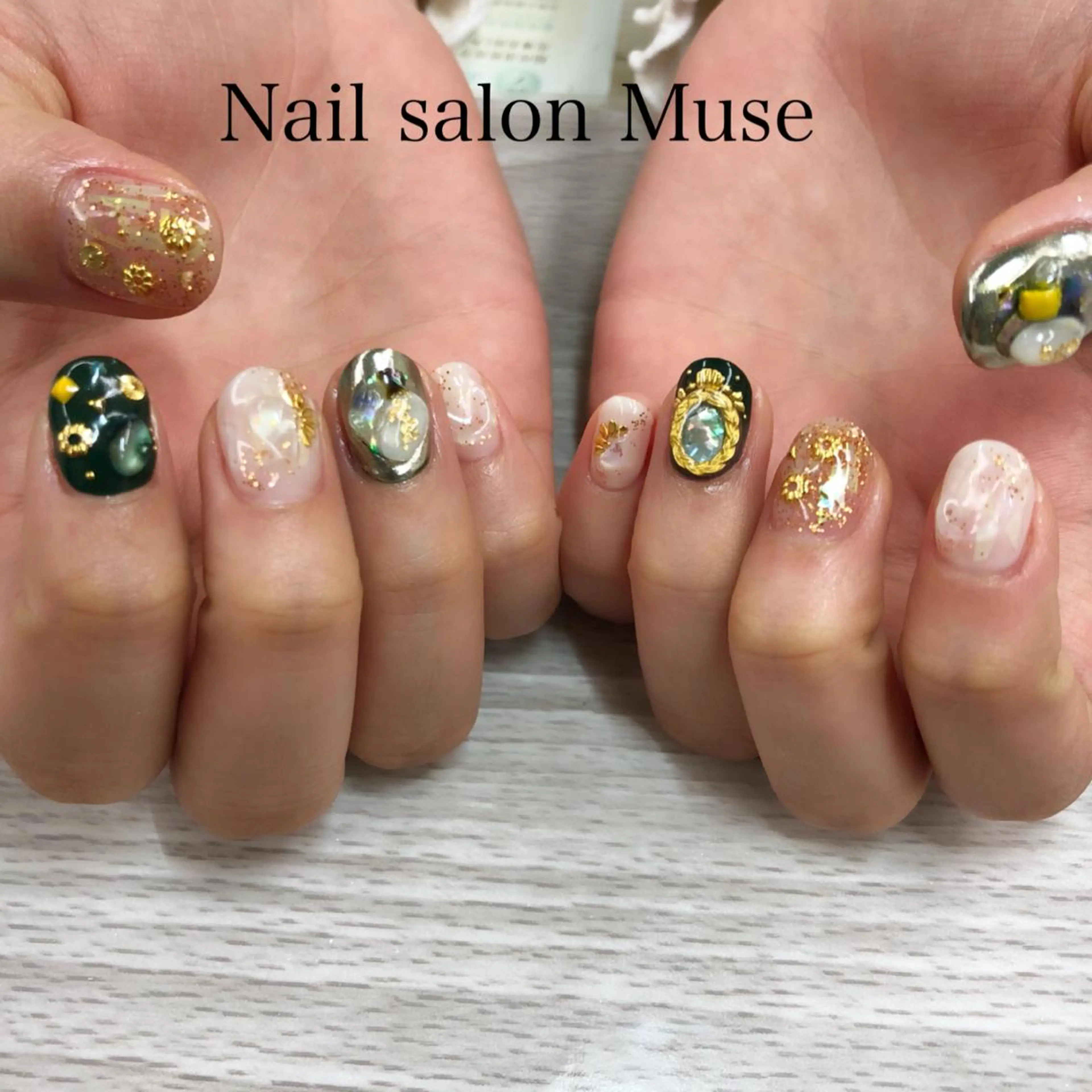 ネイル ハンドネイル Nail salon Museのネイルデザイン