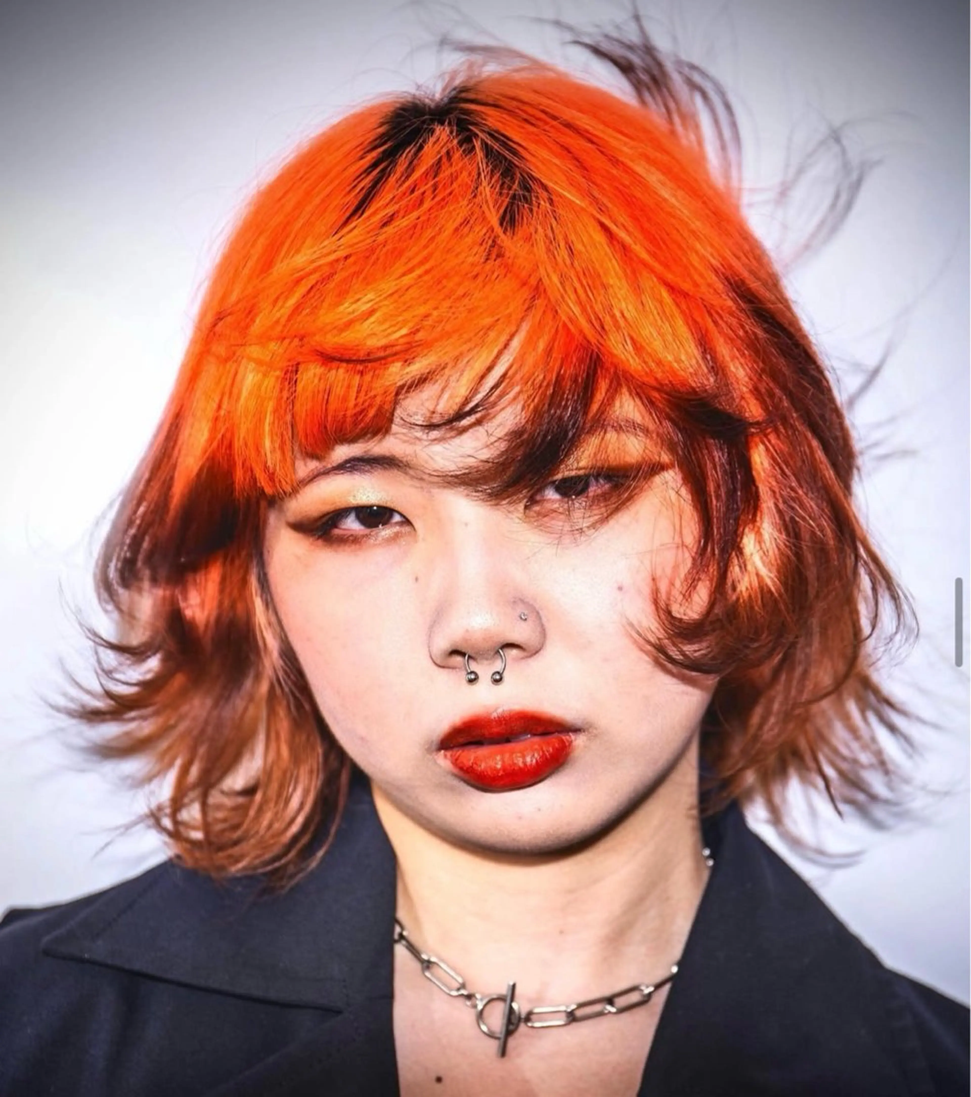 【ダブルカラー】ダブルカラーとなります！の写真