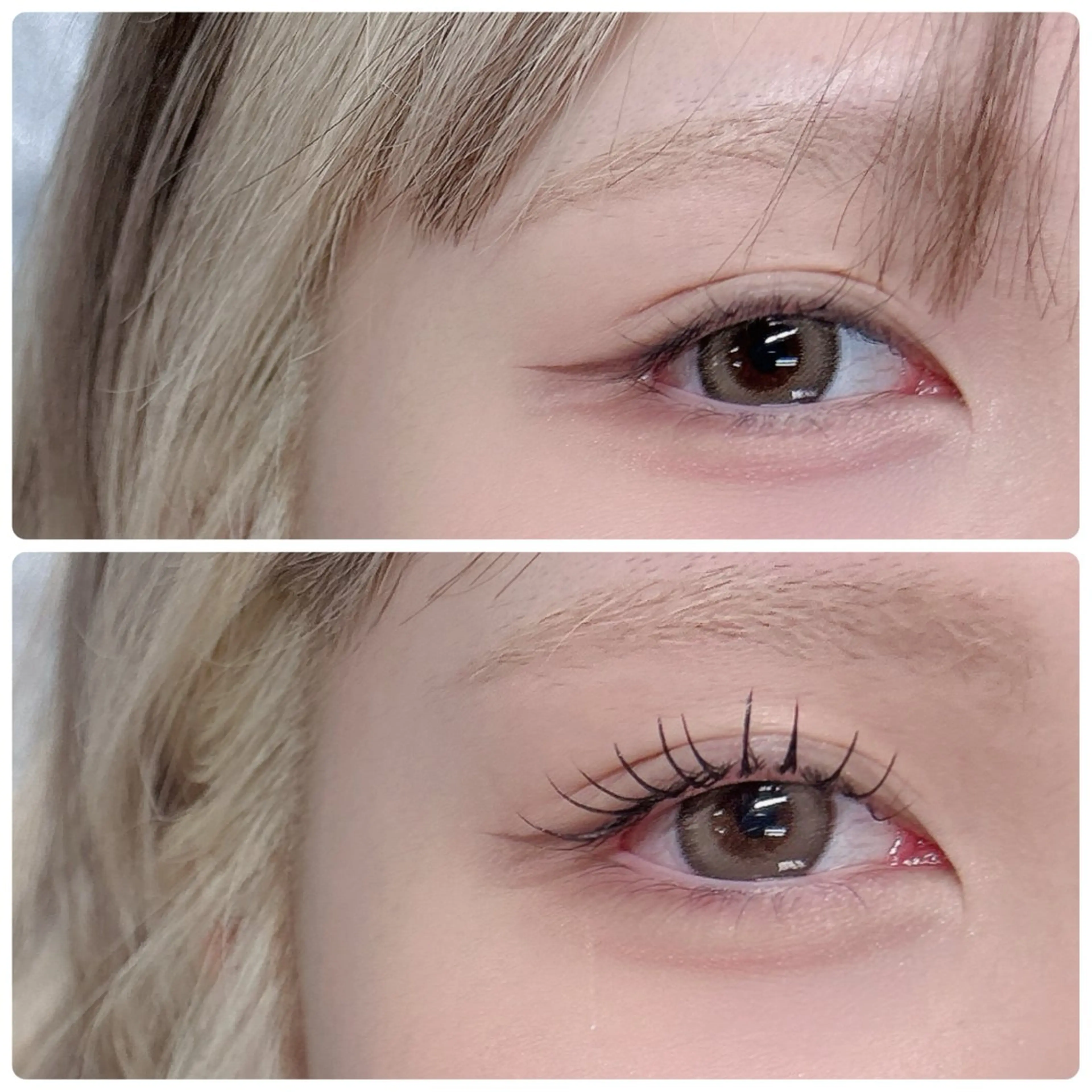 マツエク・マツパ EYELA南森町 帆乃佳✌︎¨̮のマツエク・マツパデザイン