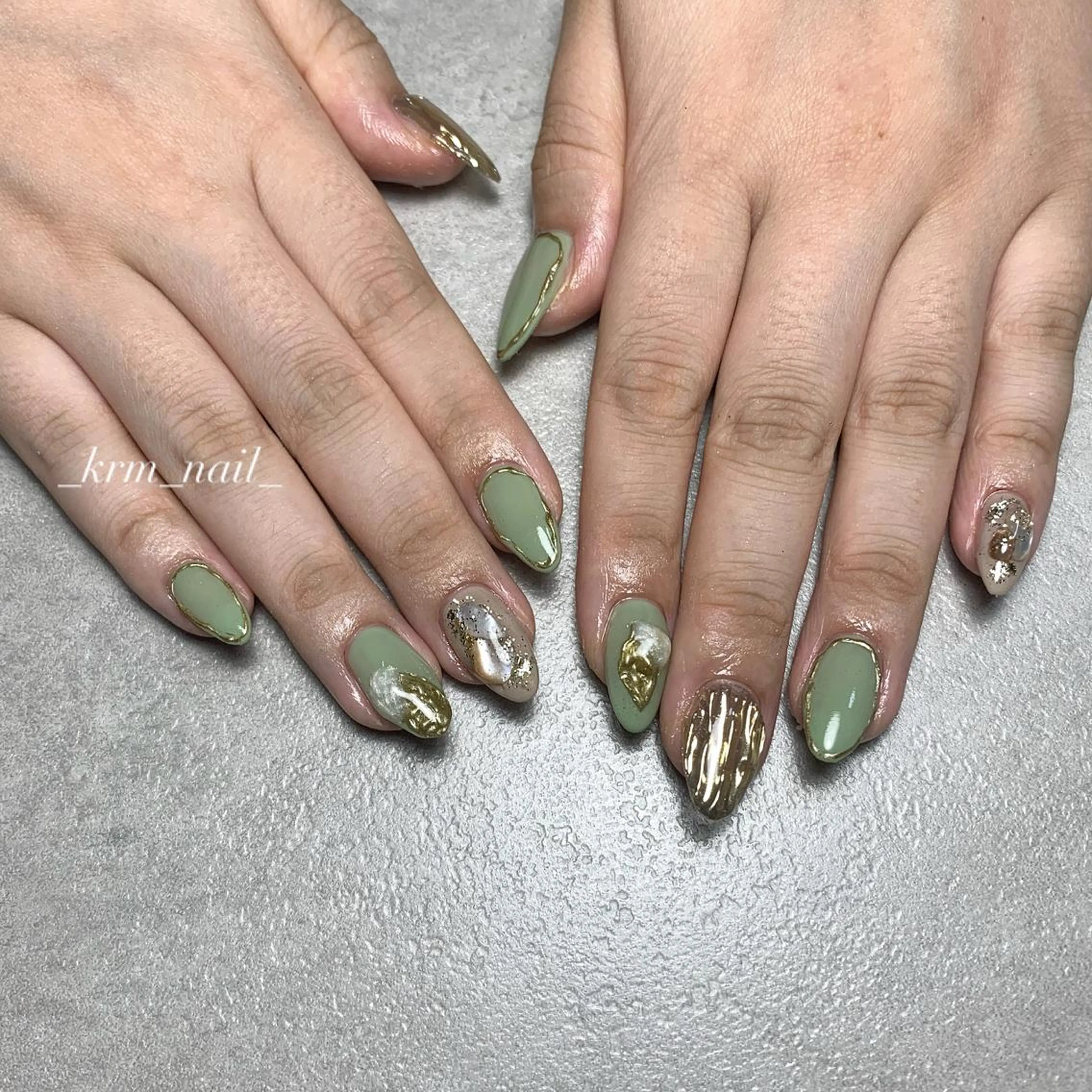 ネイル esterella所属・Nail salon esterellaのネイルデザイン