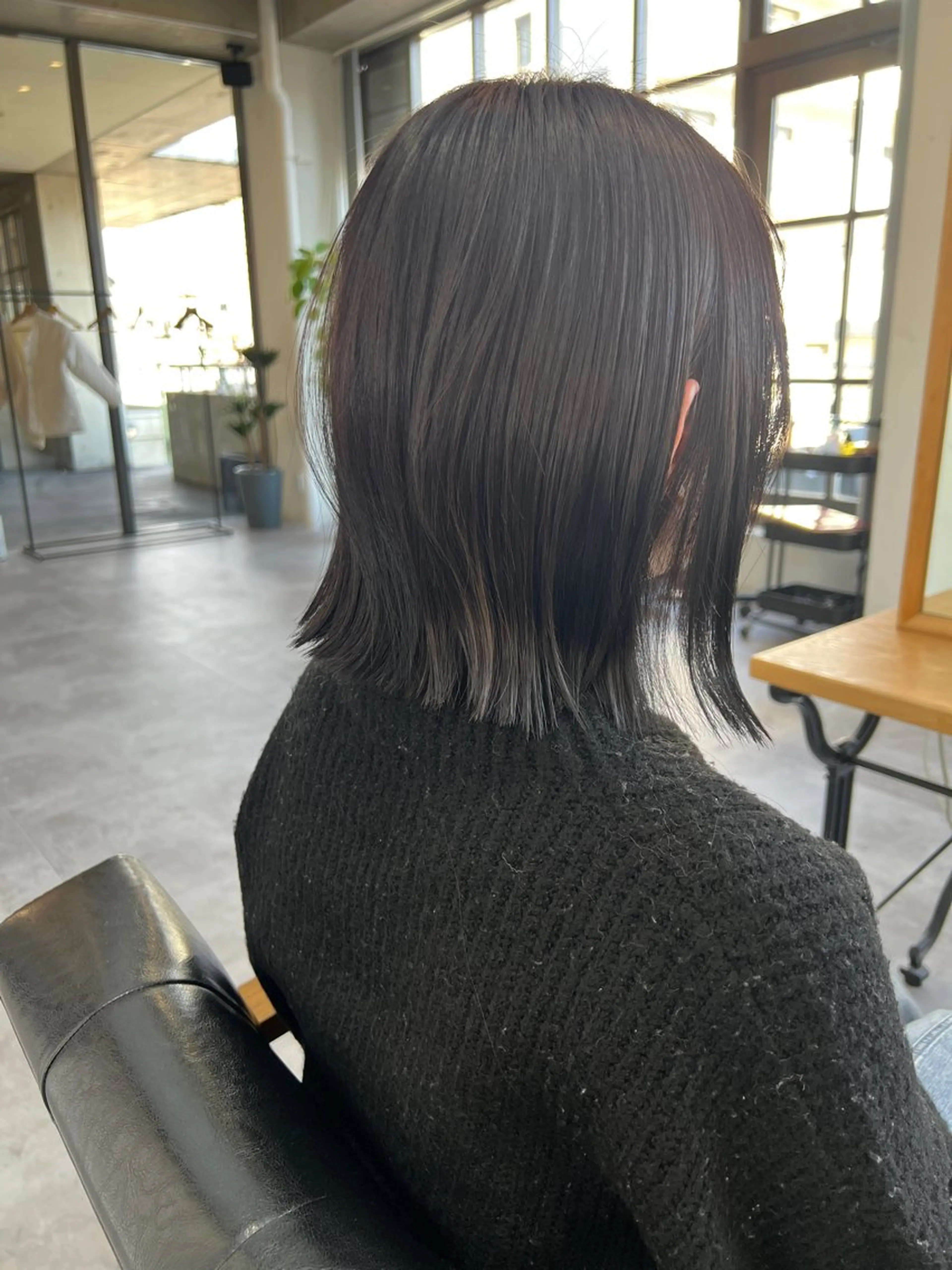KA ZUのヘアスタイル