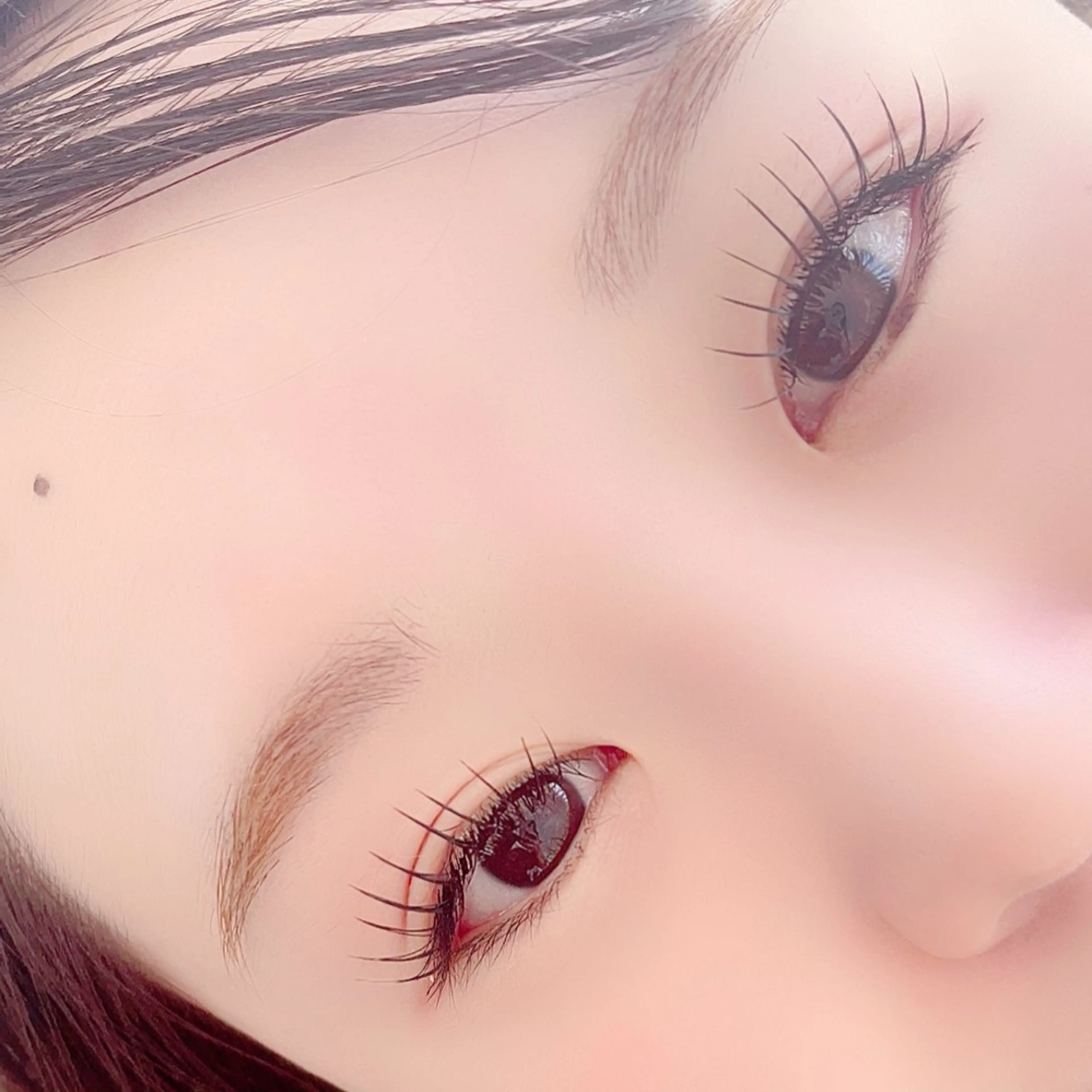 マツエク・マツパ Lカール Cherir MASAMIのマツエク・マツパデザイン