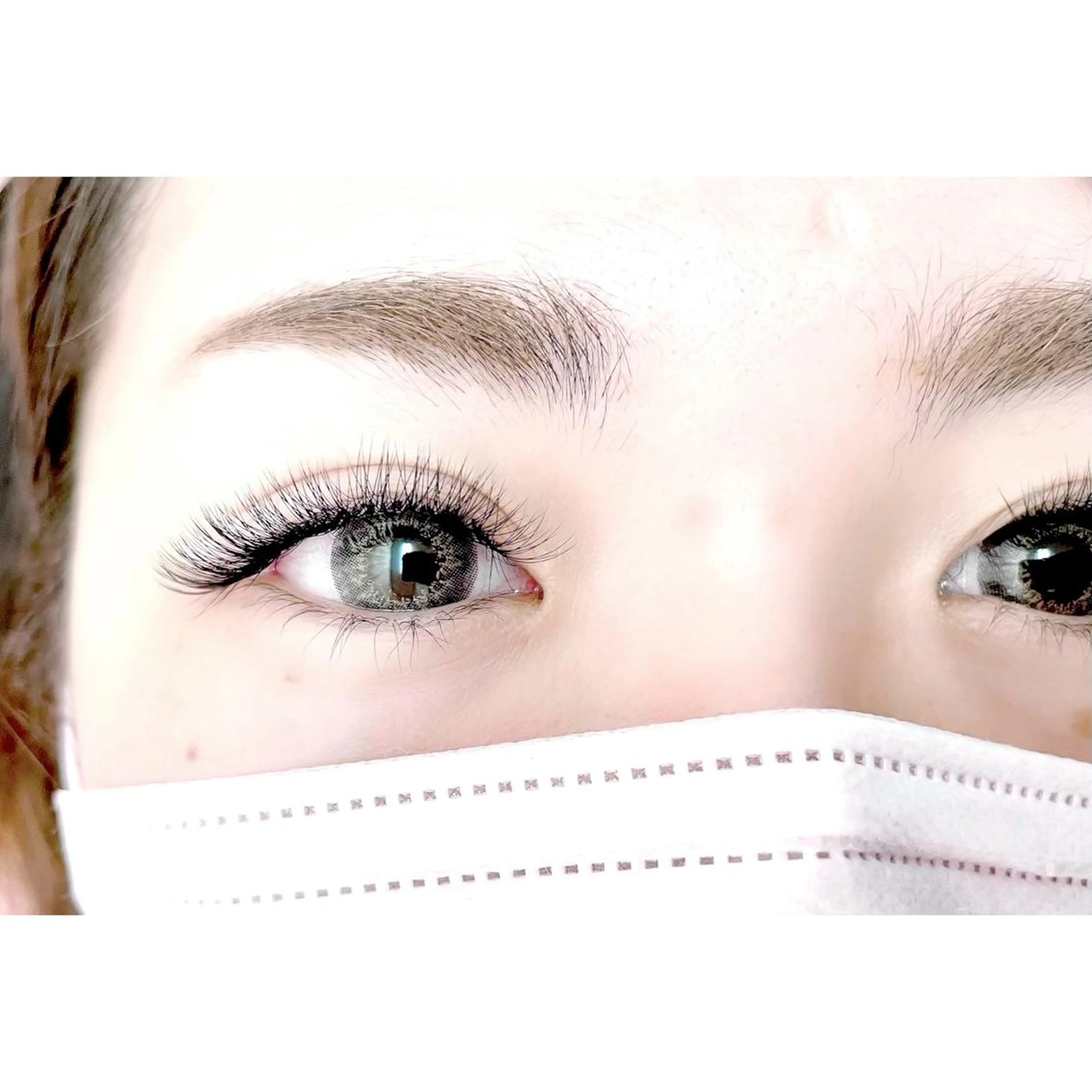 マツエク・マツパ さっちゃんのまつげ屋さん所属・まつげとまゆげ屋さん SAKIのマツエク・マツパデザイン