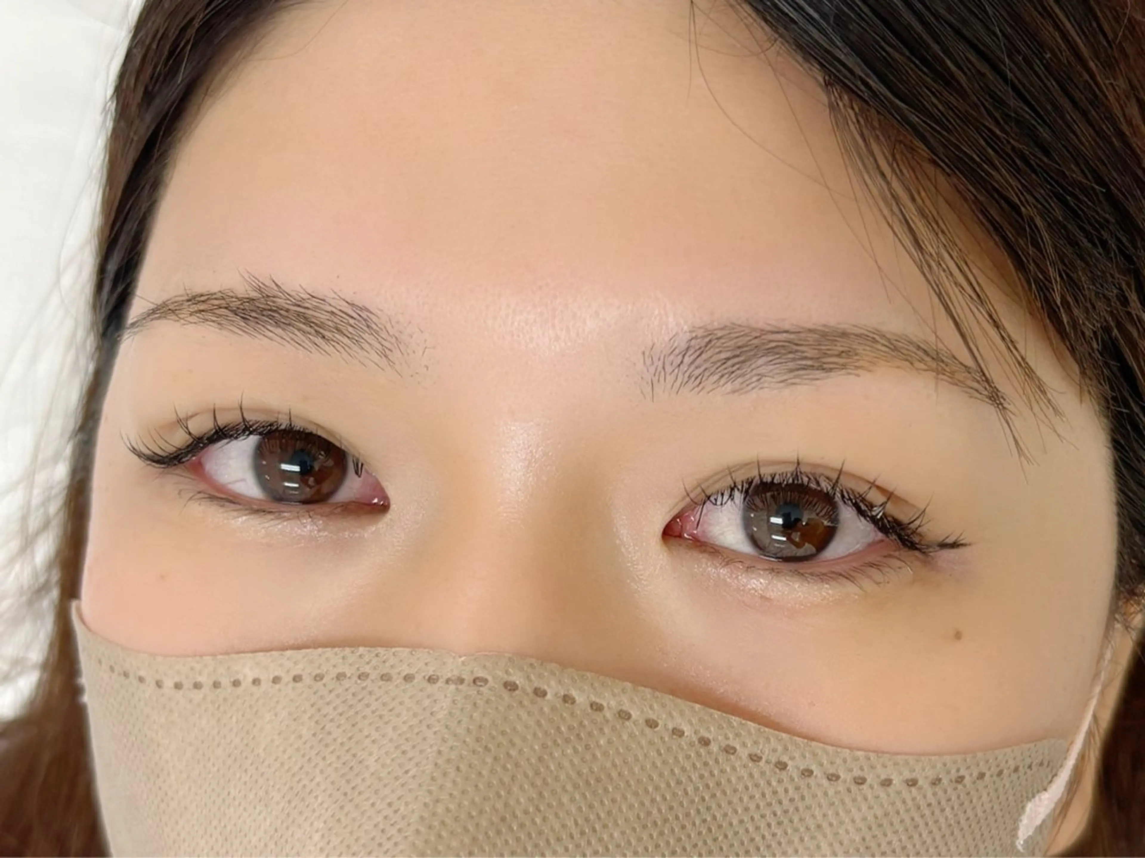 フラットラッシュ オフありの写真