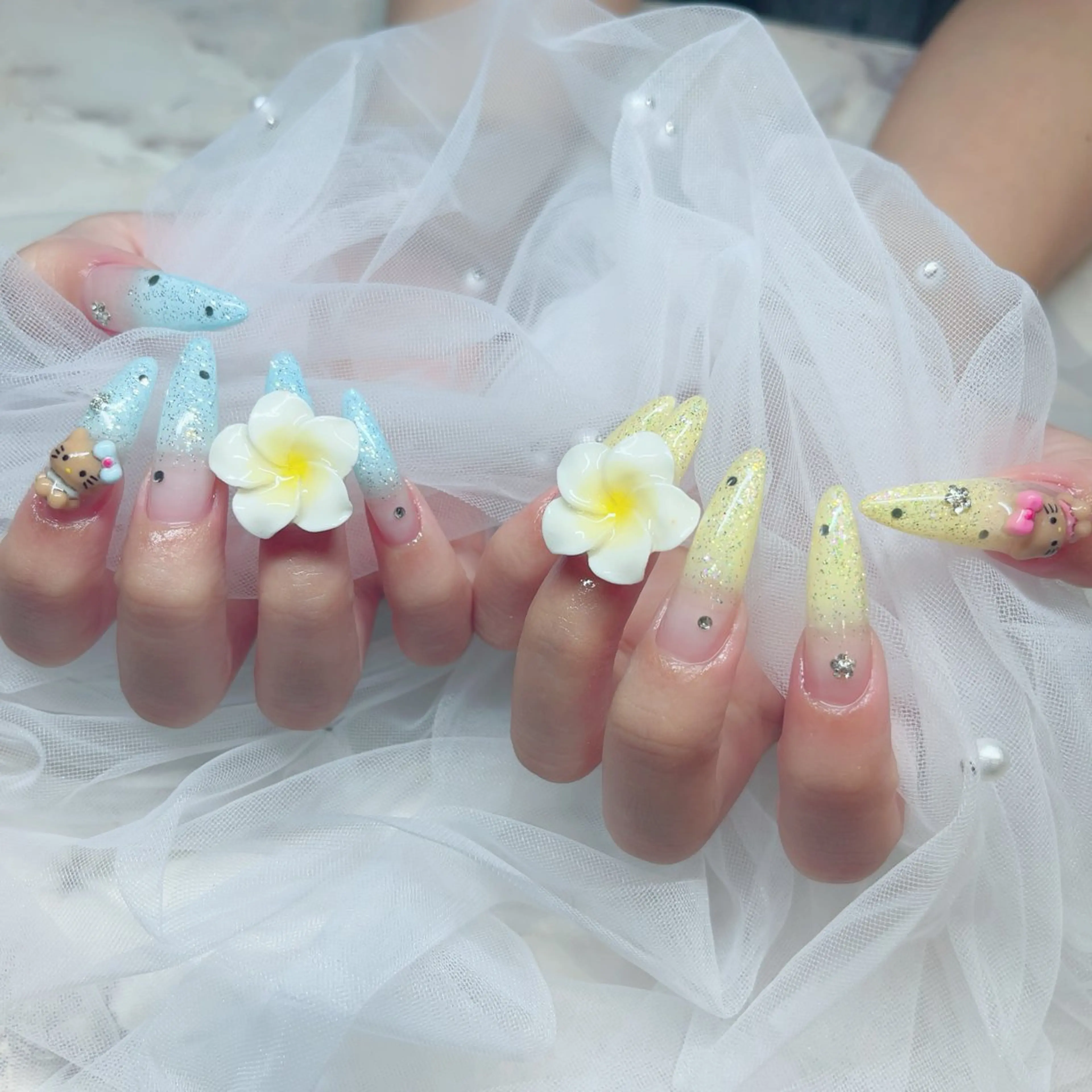 ネイル ハンドネイル Miki milimiliのネイルデザイン