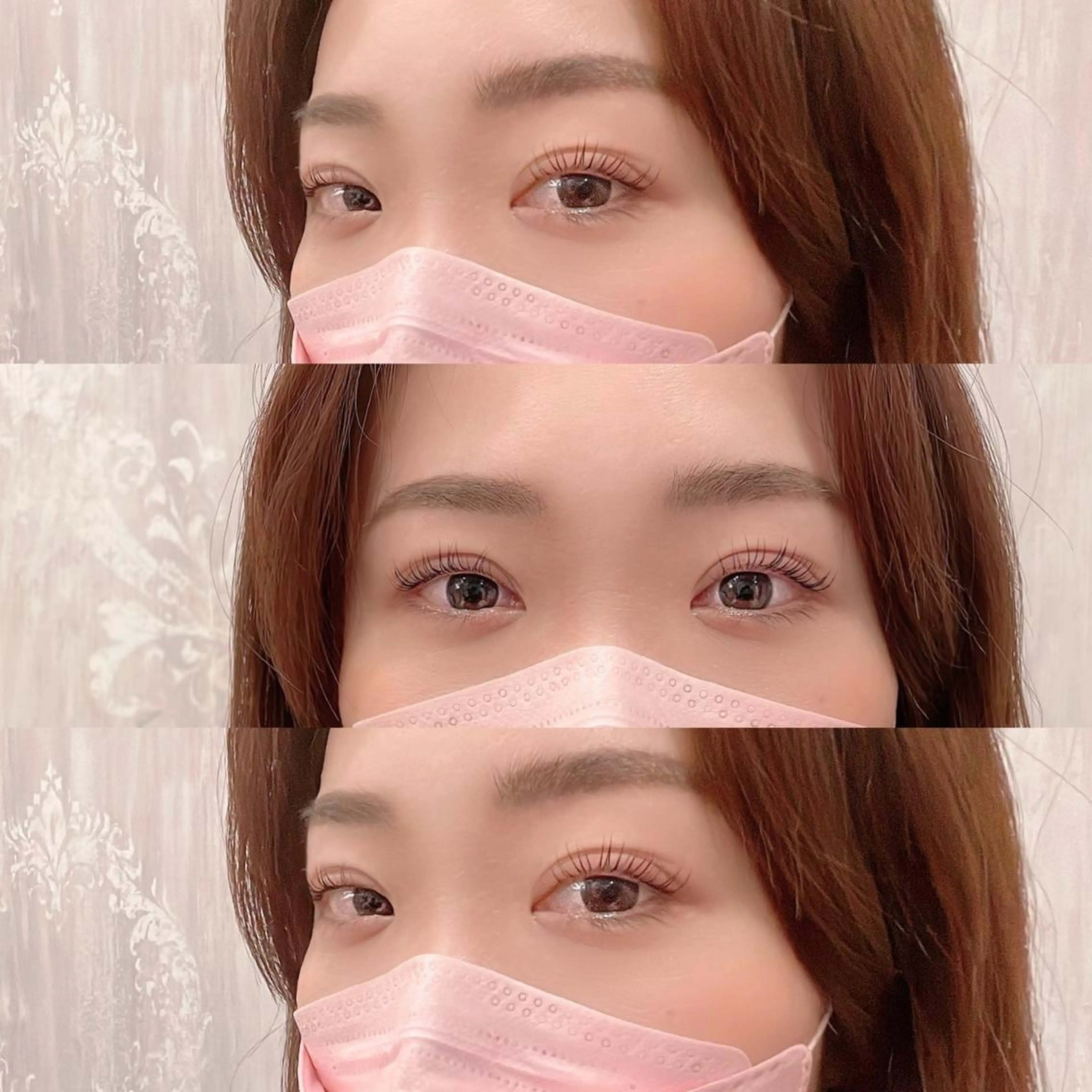 マツエク・マツパ パリジェンヌラッシュリフト リリバイシエル 庄司😊のマツエク・マツパデザイン