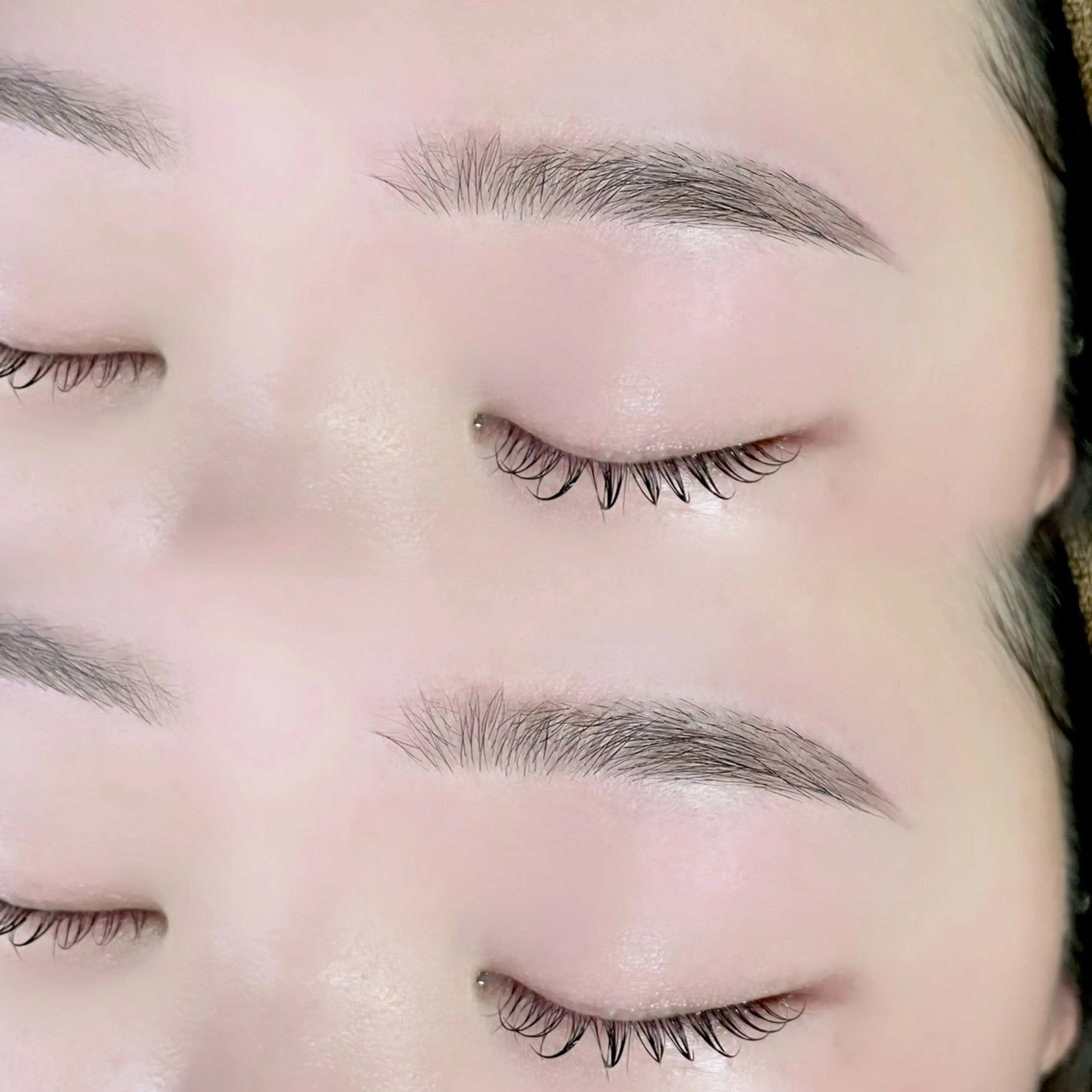 眉毛ワックス🎀（メイク仕上げ付き）の写真