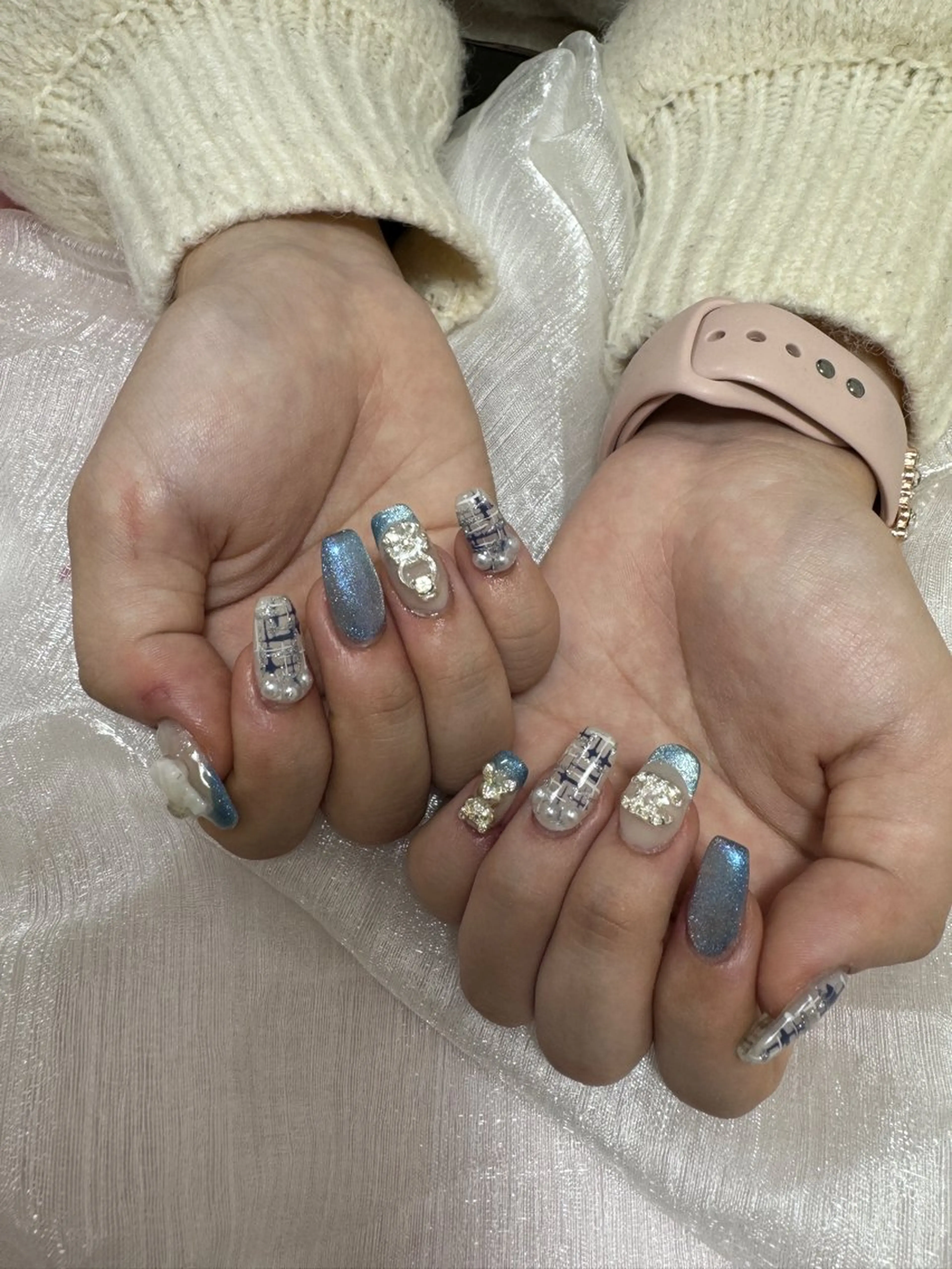 ネイル ハンドネイル ハンドケア DEMAIN- 🕊️研修のネイルデザイン