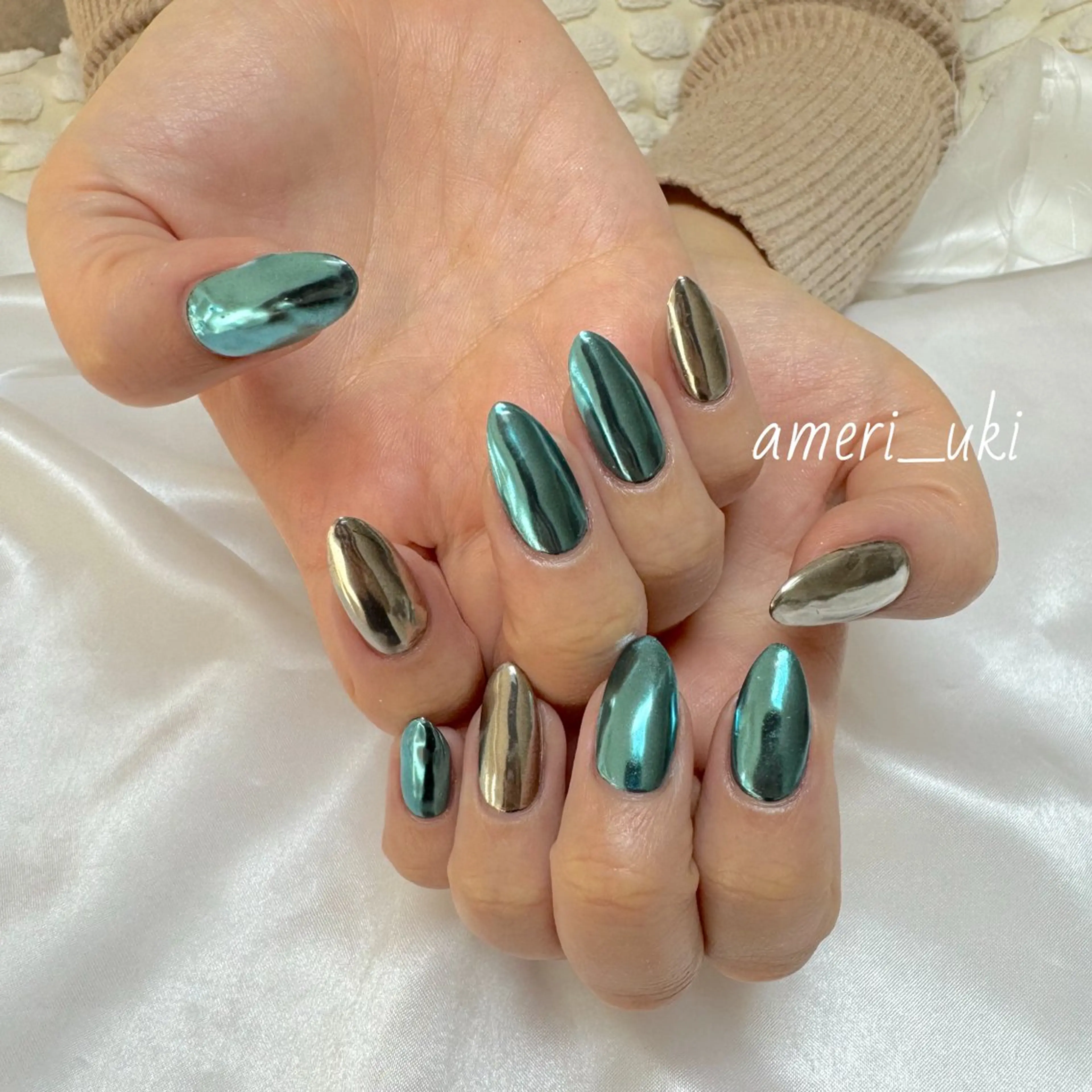 ネイル ハンドネイル Ameri nail /UKIのネイルデザイン