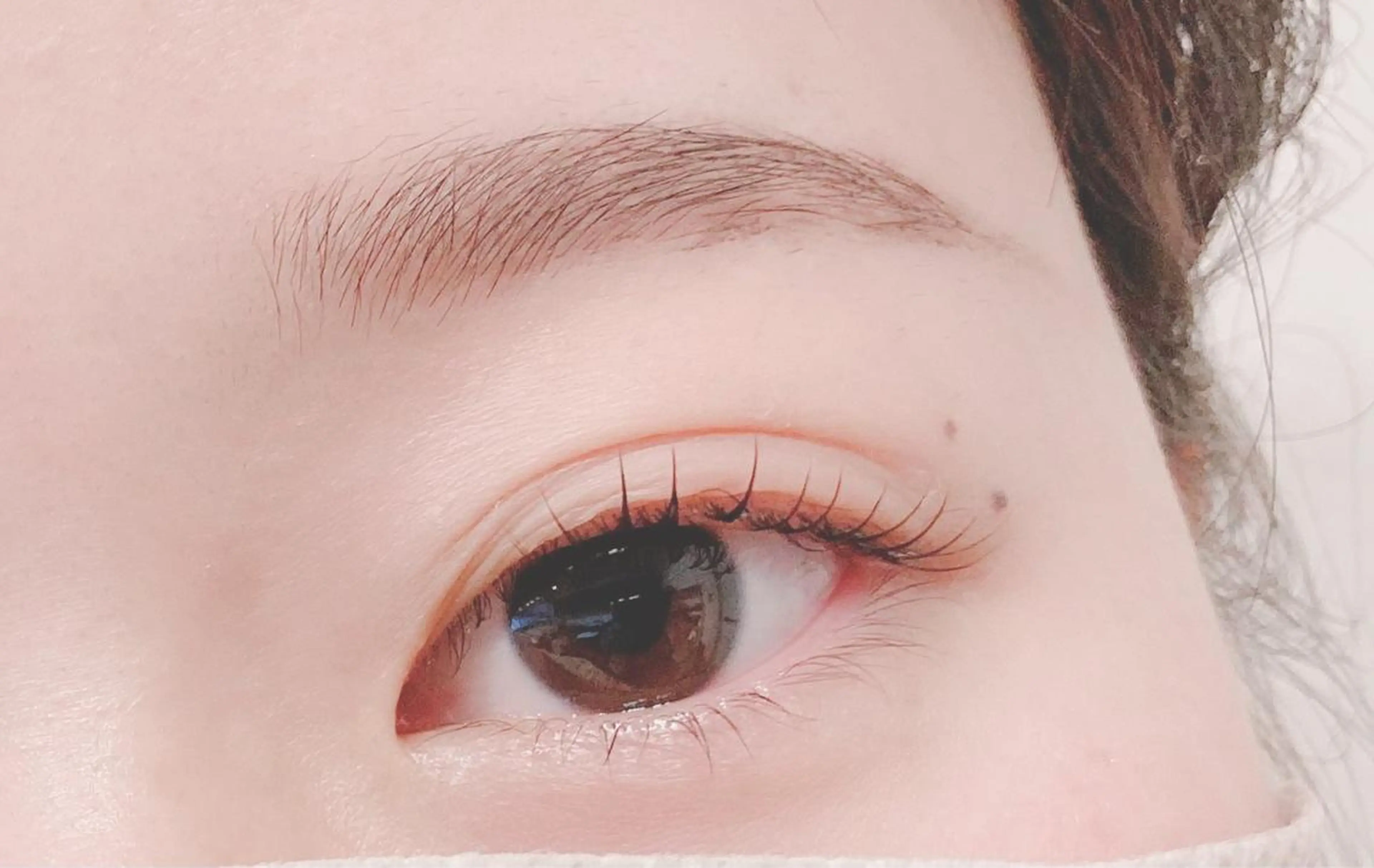 ポイント利用可⭐︎まつ毛パーマ(上まつ毛)の写真