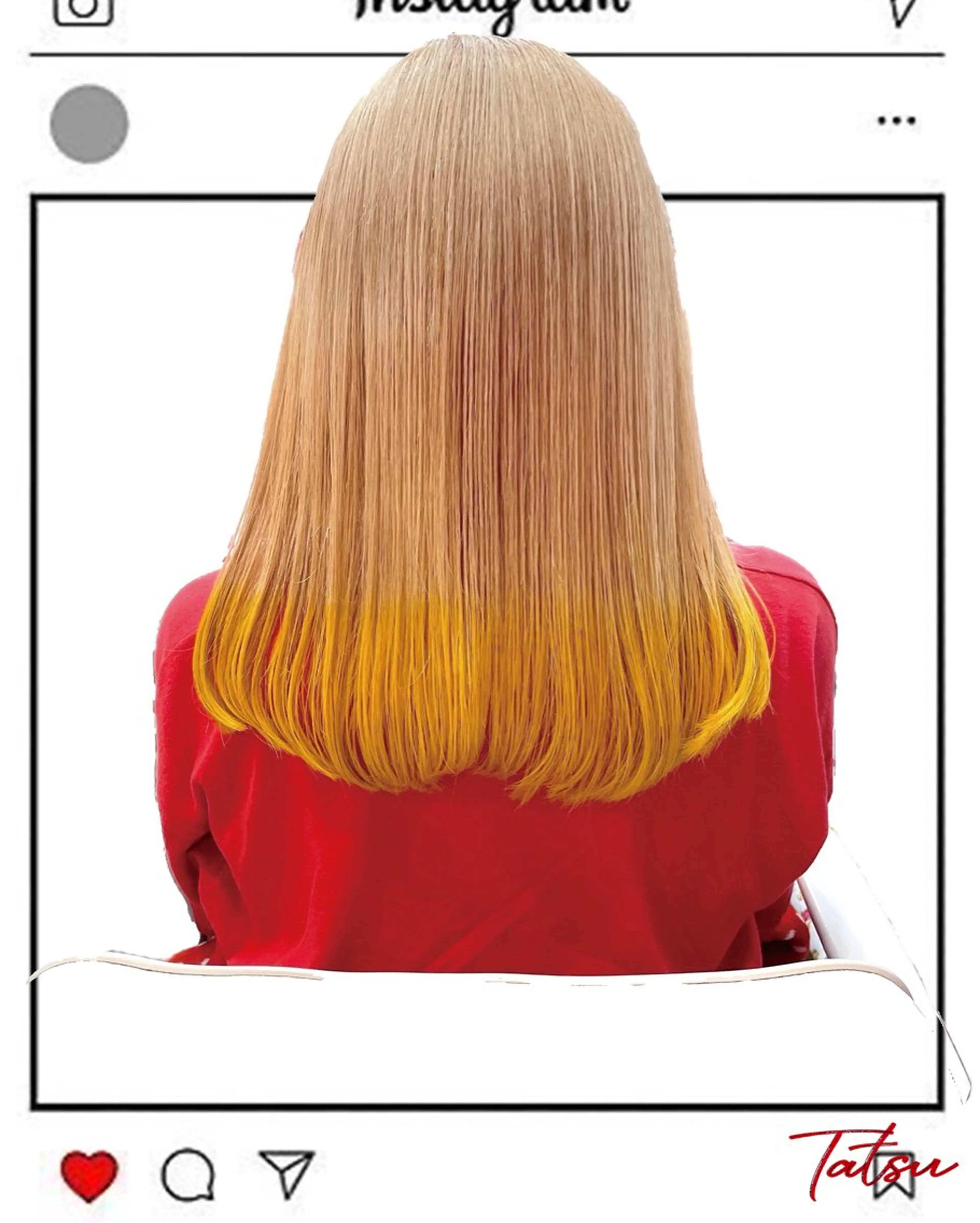 ［ダブルブリーチ］ケアブリーチ×2回＋デザインカラー＋TOKIO5stepの写真