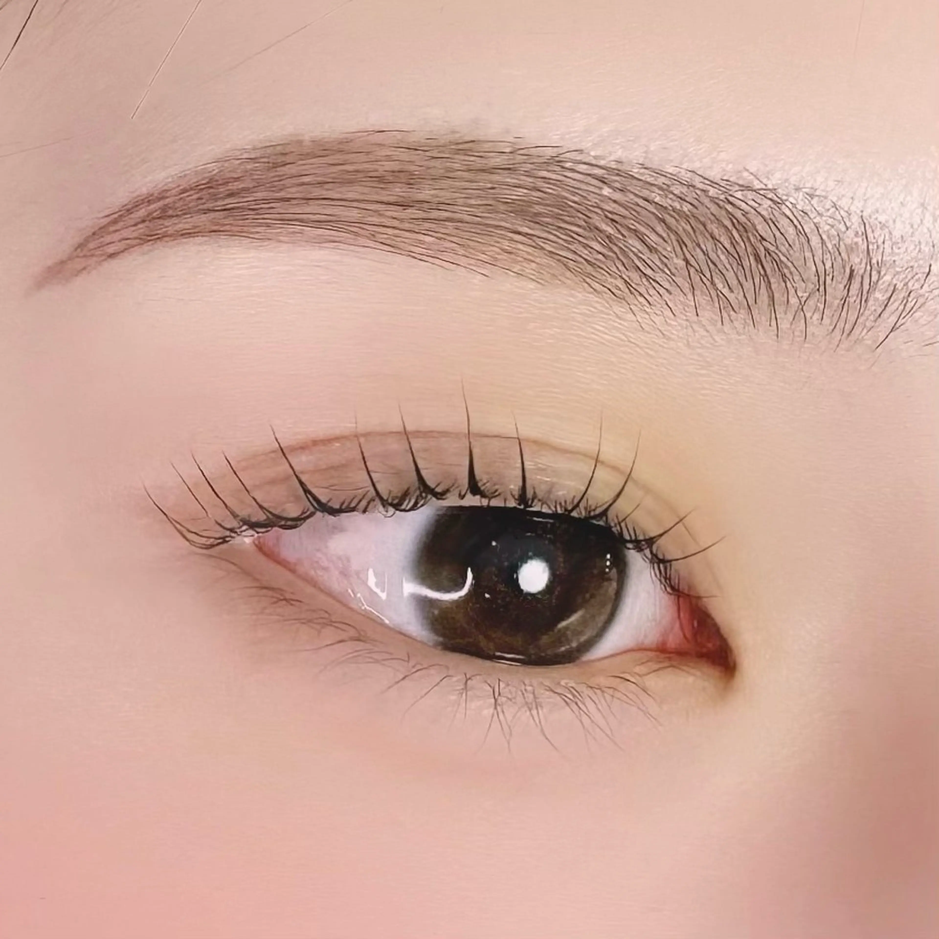 マツエク・マツパ 一重×まつ毛パーマ マツパ 👑口コミ高評価 Rinaのマツエク・マツパデザイン