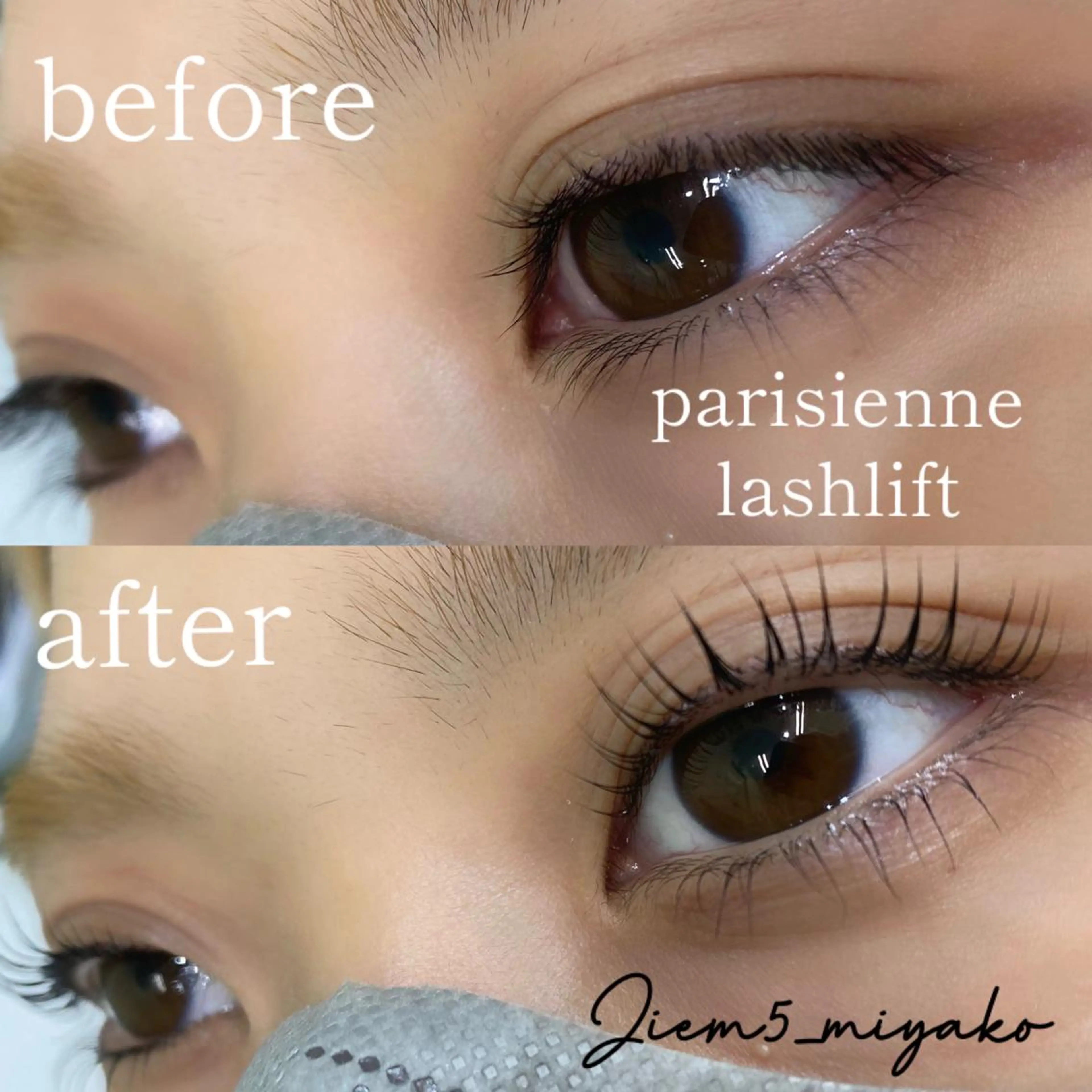 マツエク・マツパ L.西心斎橋店【エルドット】所属・L. 🌺MIYAKO🌺のマツエク・マツパデザイン