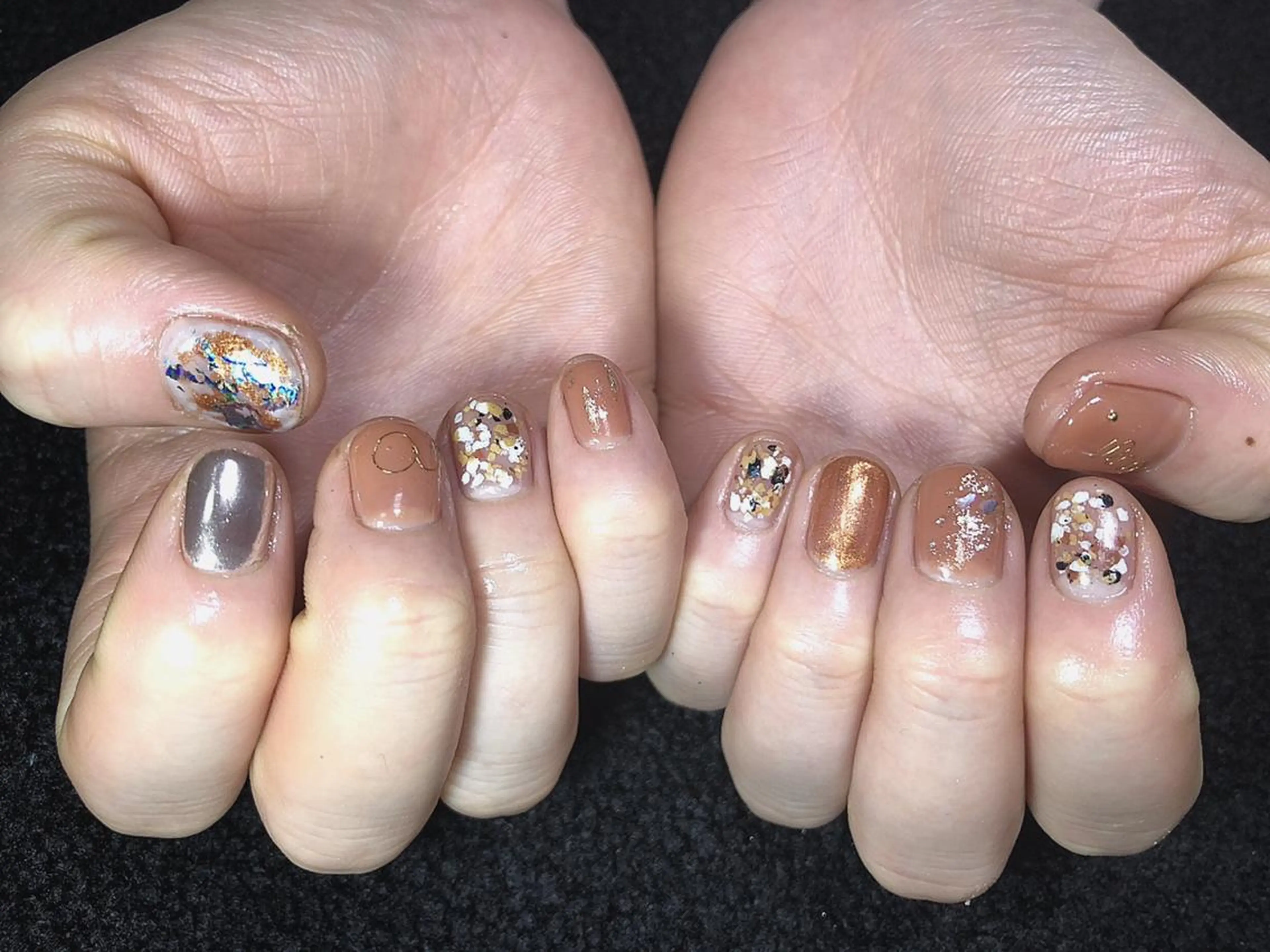 ネイル C. 👑itoのマツエク・マツパデザイン