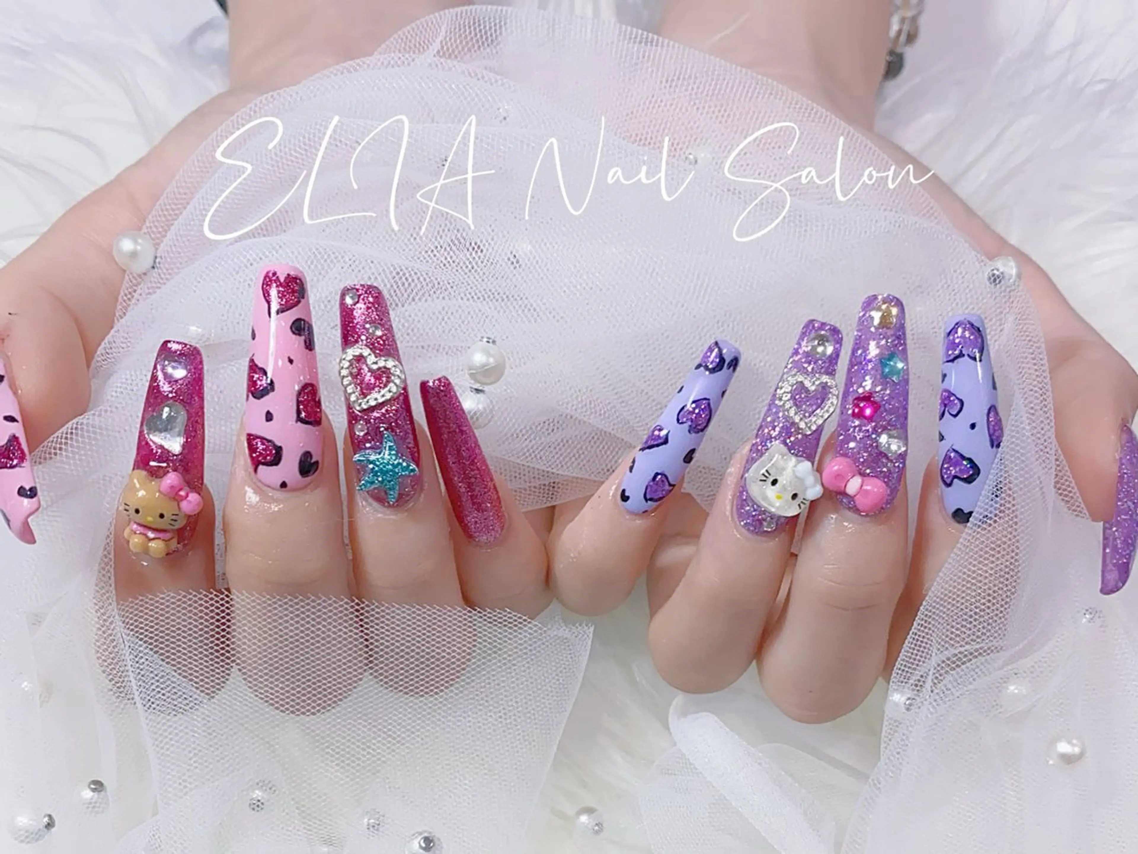 ネイル ネイルチップ cici nailのネイルデザイン