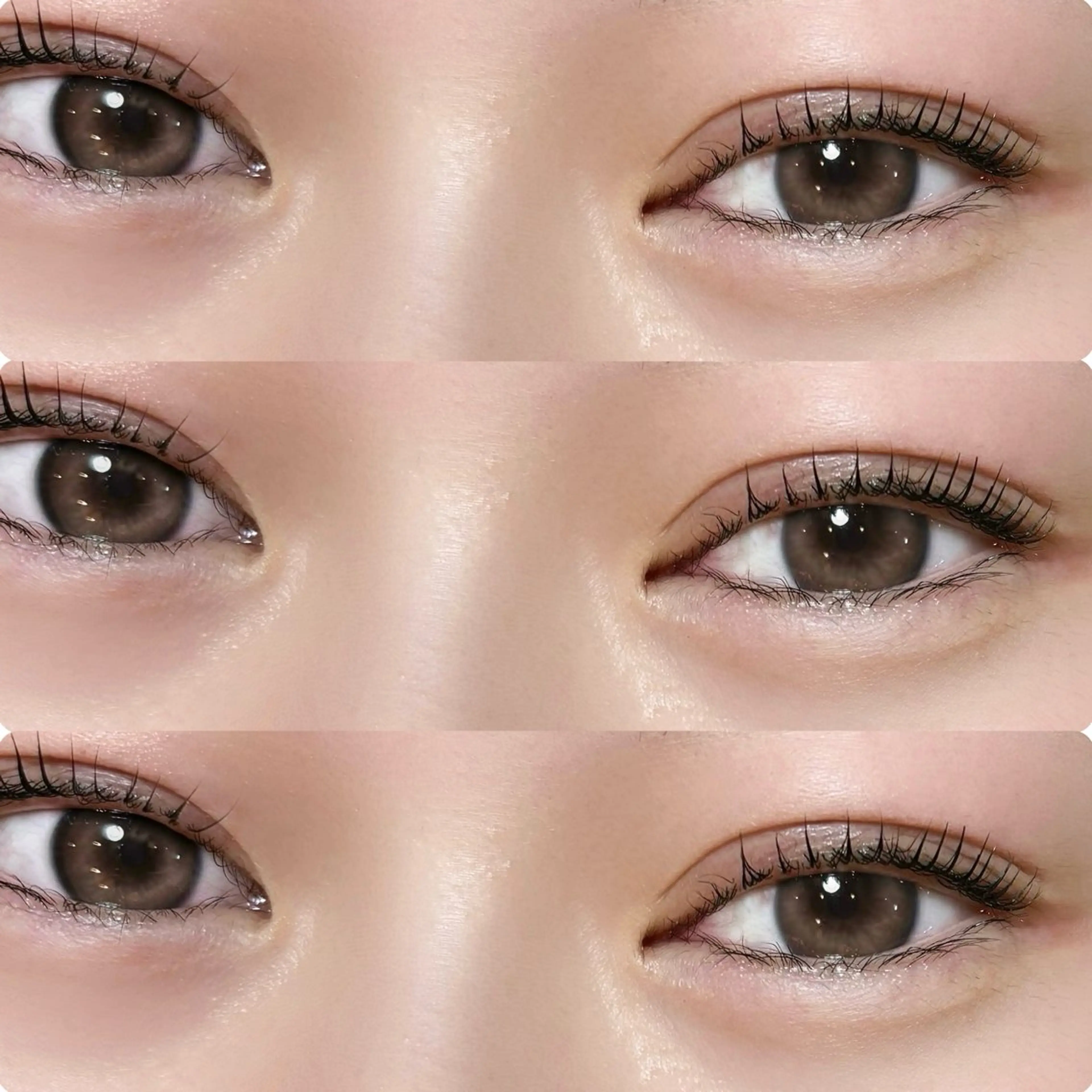 マツエク・マツパ meguru／マツパ ／マツエク／束感のマツエク・マツパデザイン