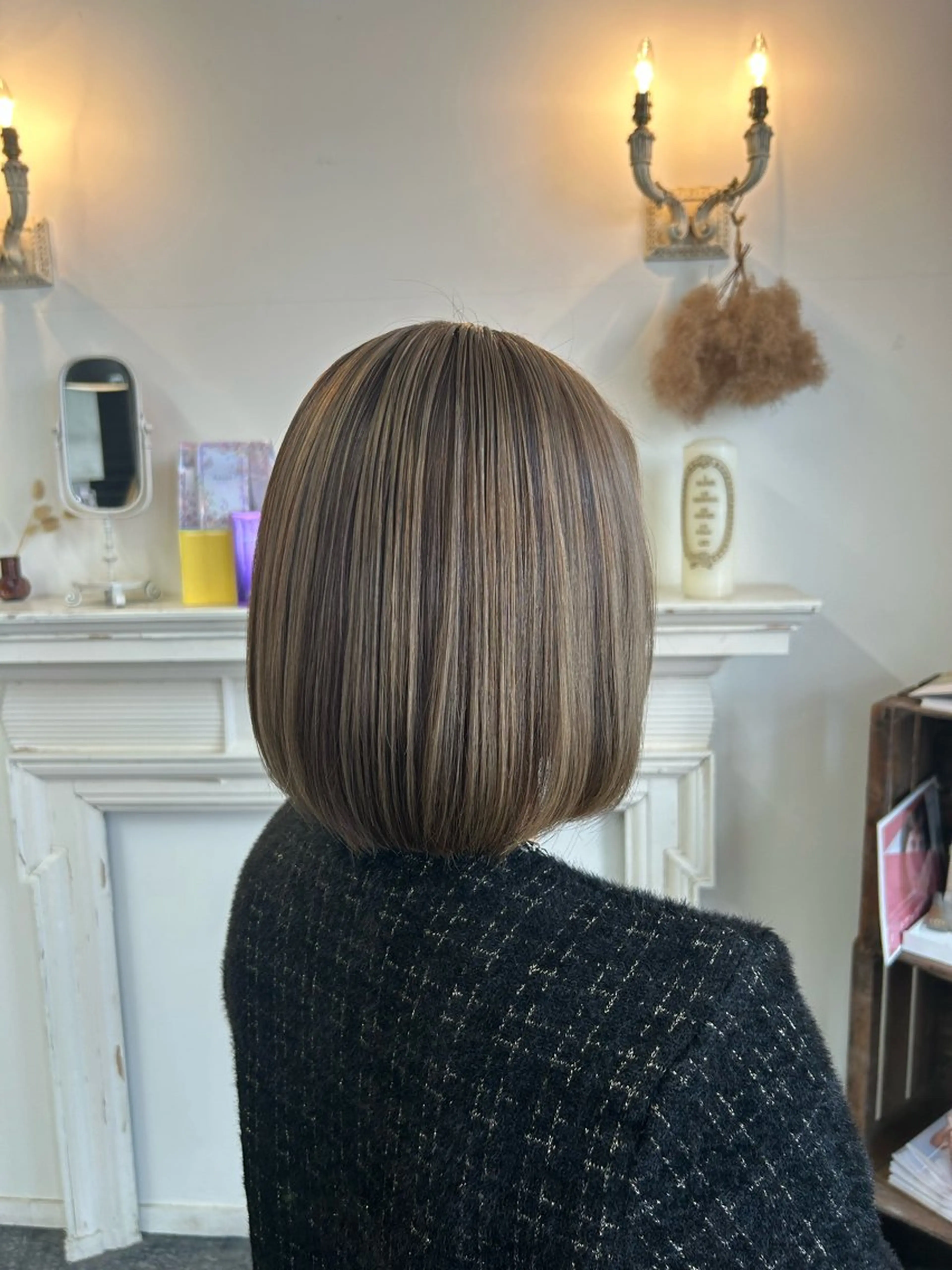 ミディアム set-up 中庄 manaka 🩰のヘアスタイル