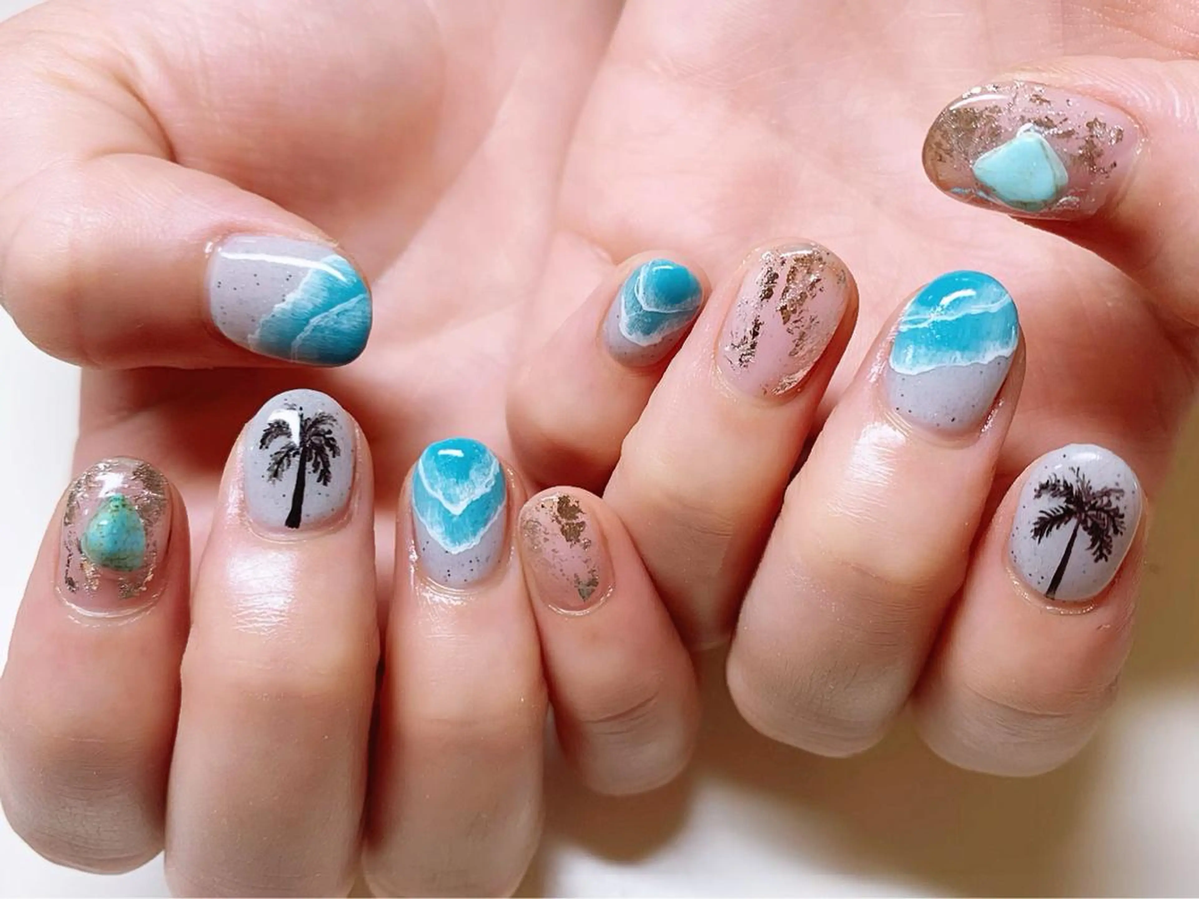 ネイル 吉澤 圭のネイルデザイン