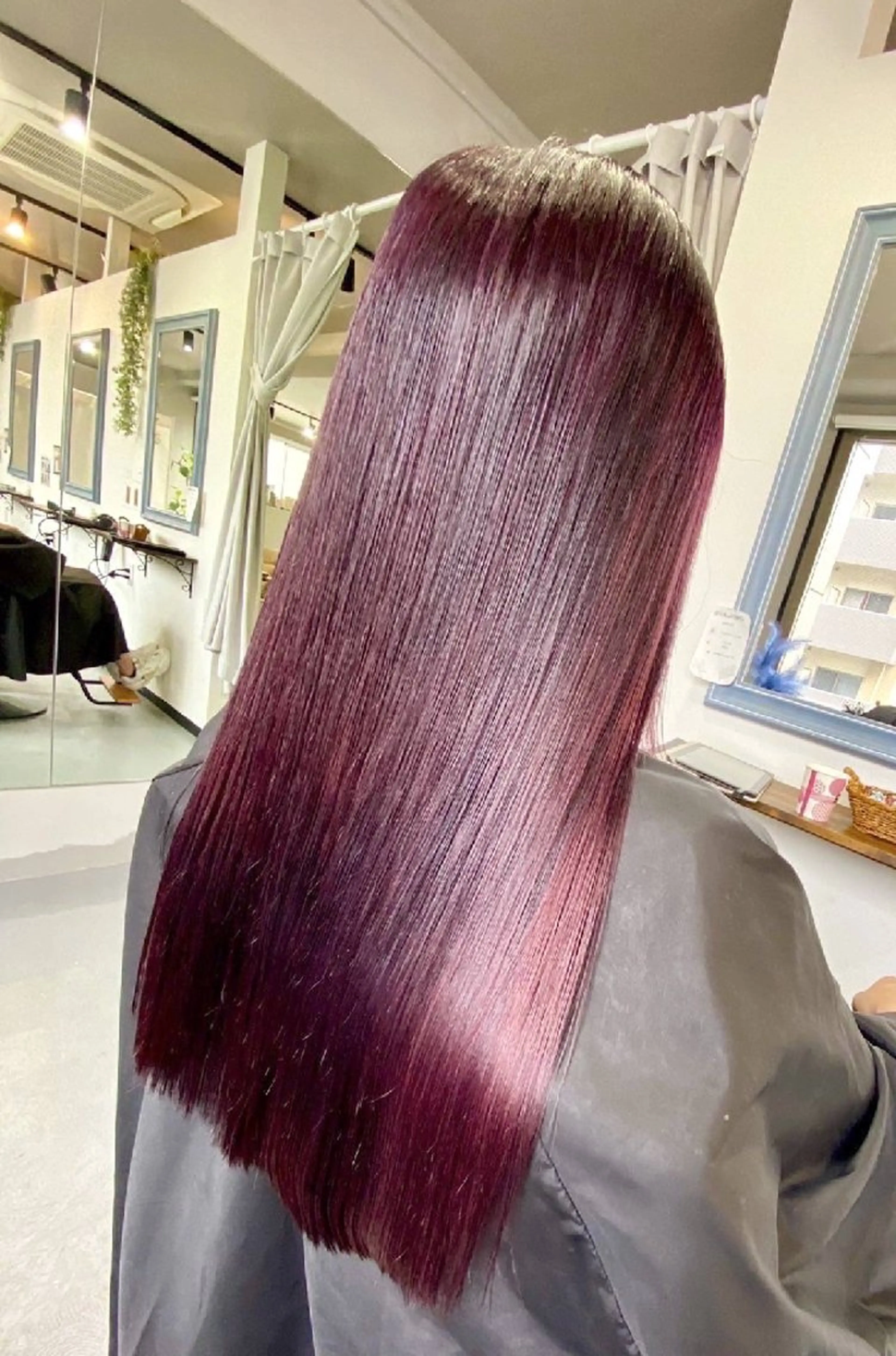 ロング ヘアカラー シェリー淀屋橋肥後橋店所属・韓国風/ハイトーン sherryのヘアスタイル