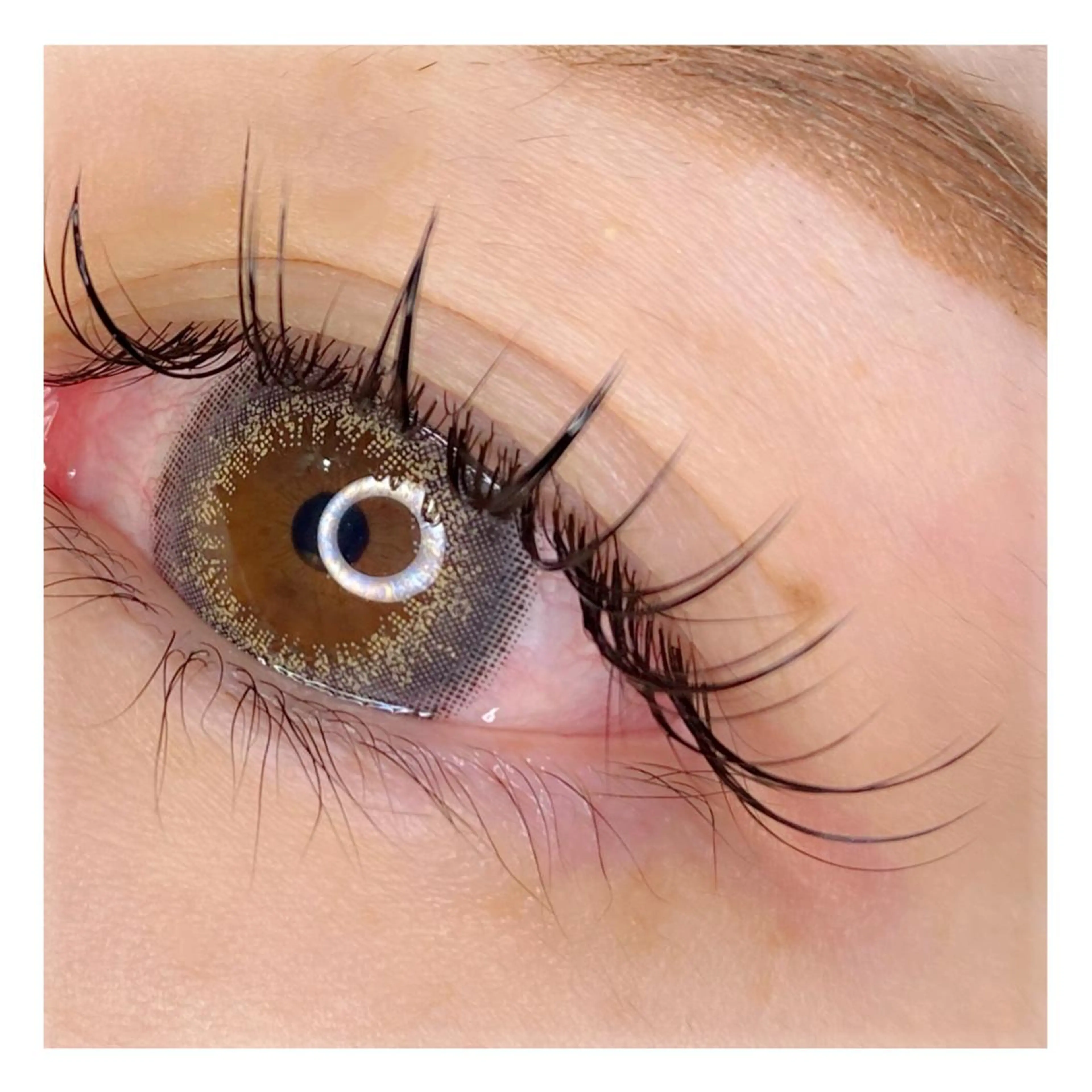 マツエク・マツパ 椿 優花のマツエク・マツパデザイン