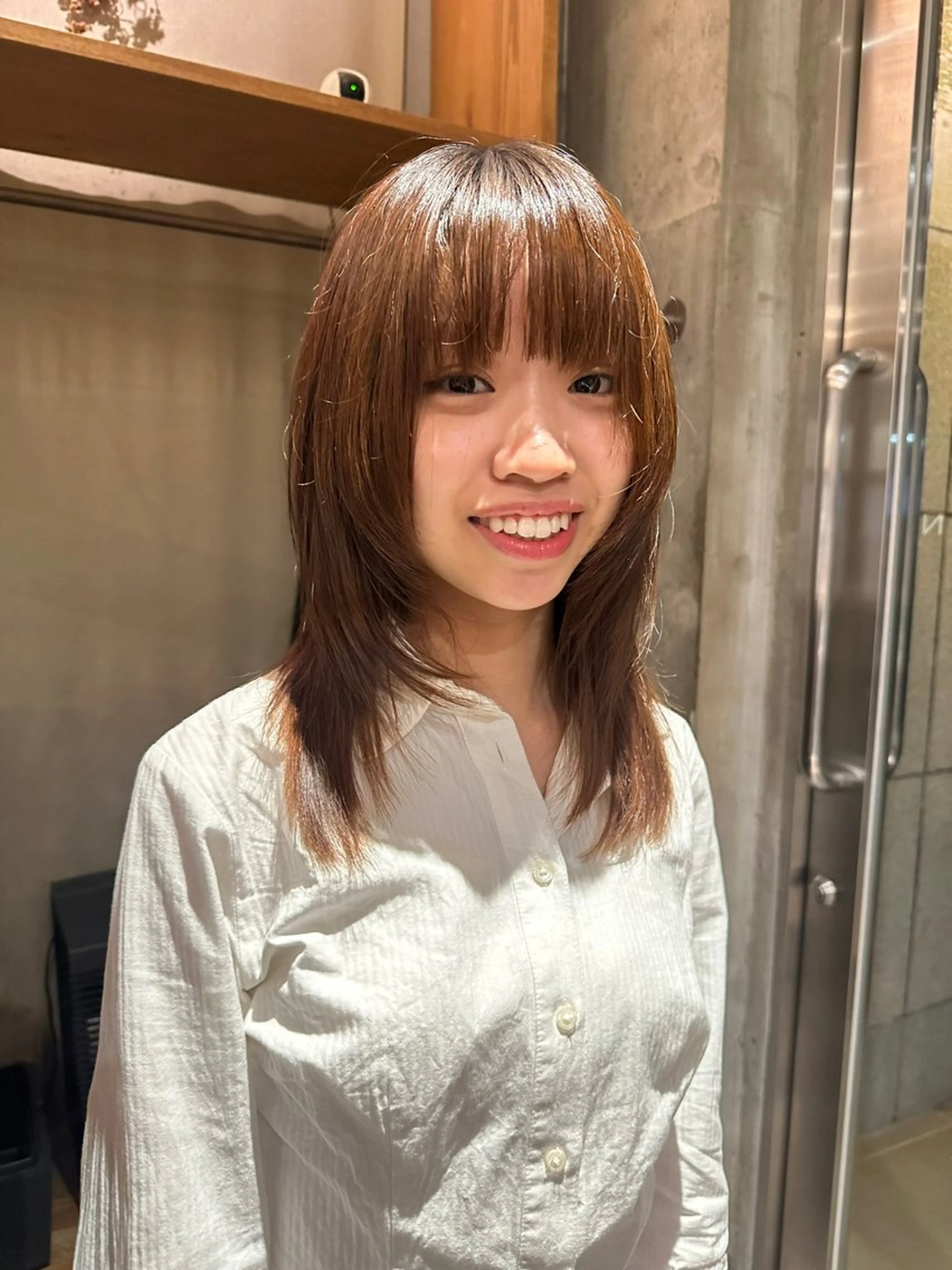 ミディアム NERO      HAIR SALON所属・【無料カット】 NERO コウシロウのヘアスタイル