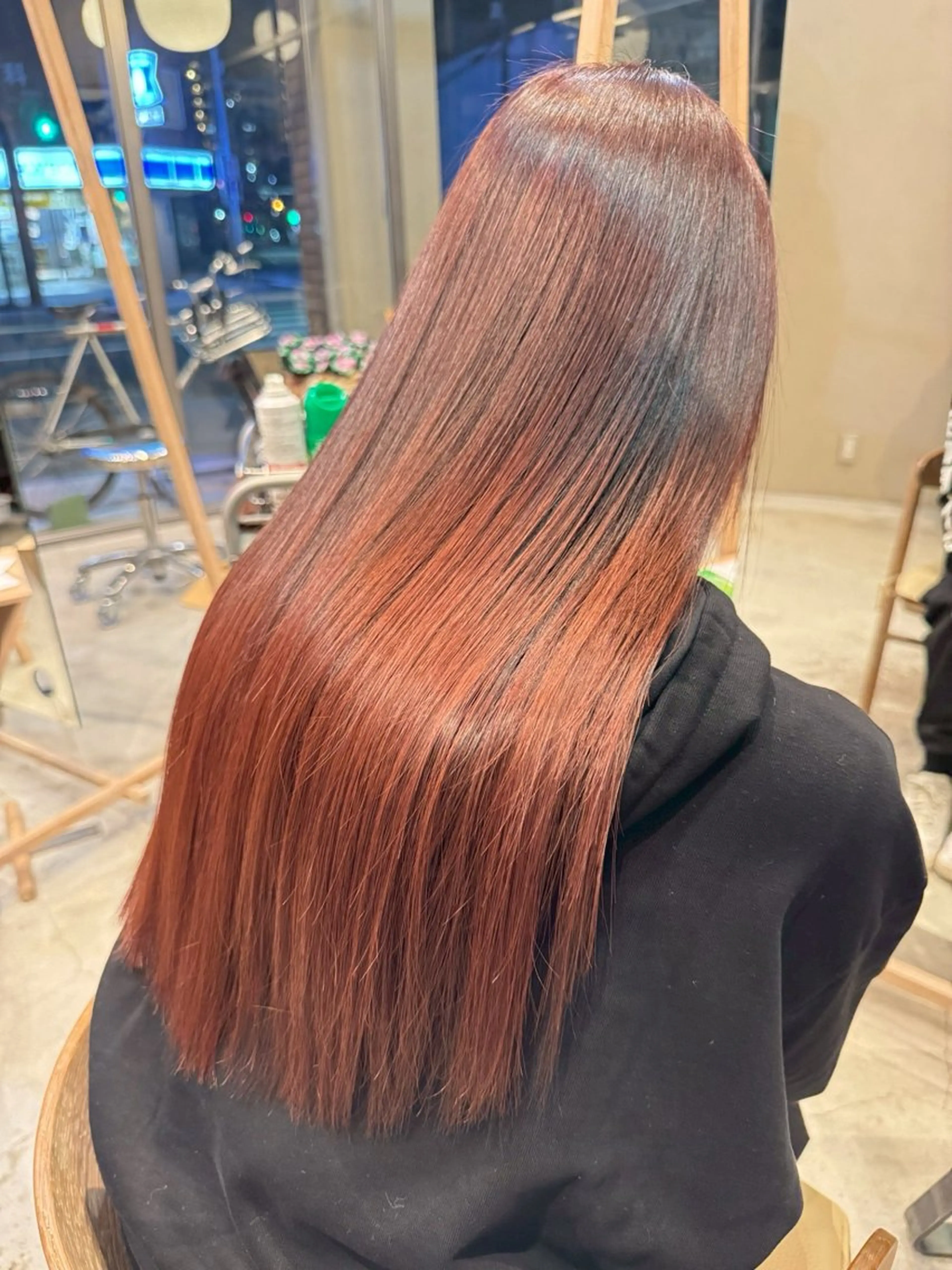 ミディアム カラー 髪質改善専門サロン/ di doo dahのヘアスタイル